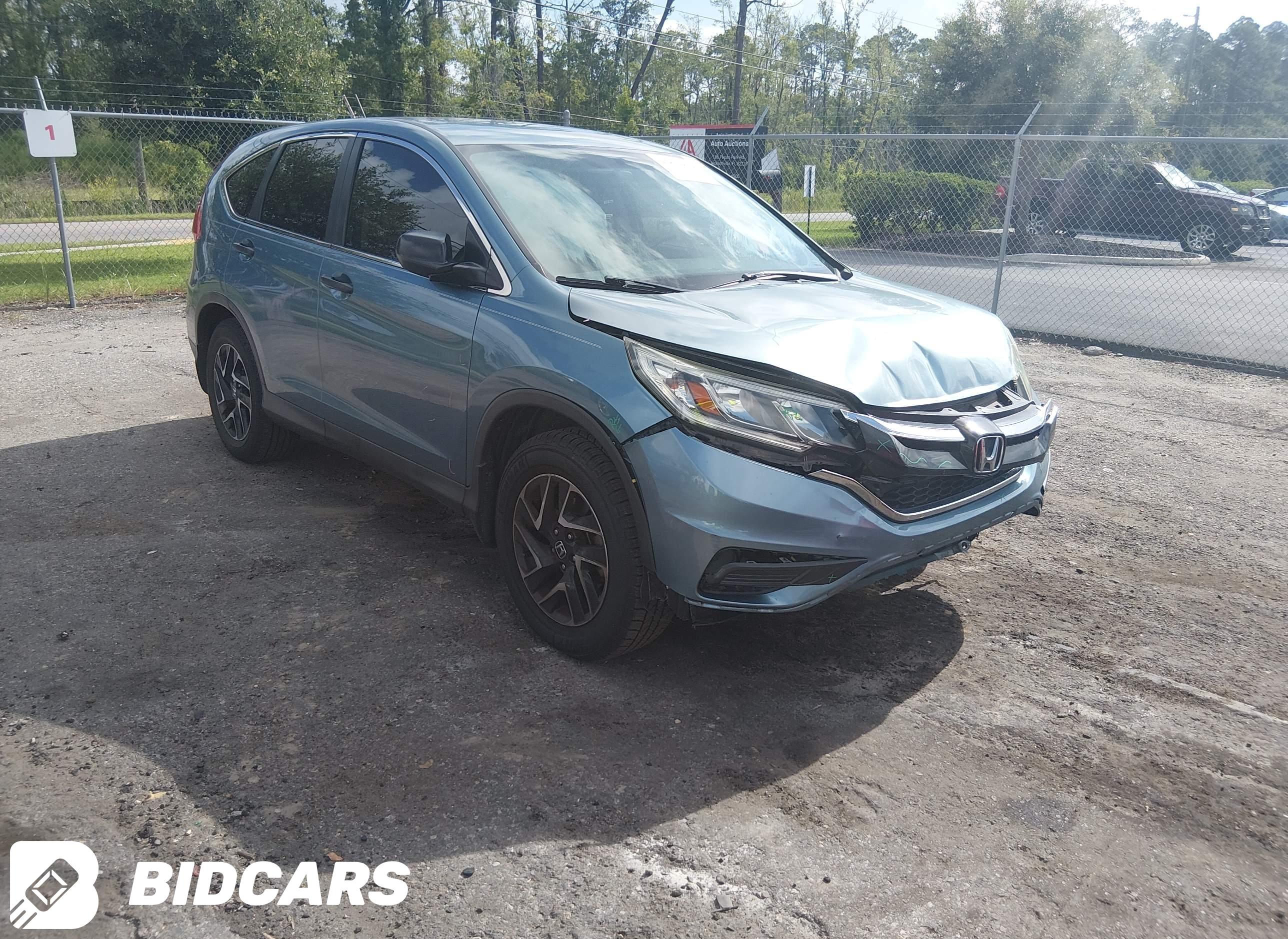 2016 Honda CR-V, SE