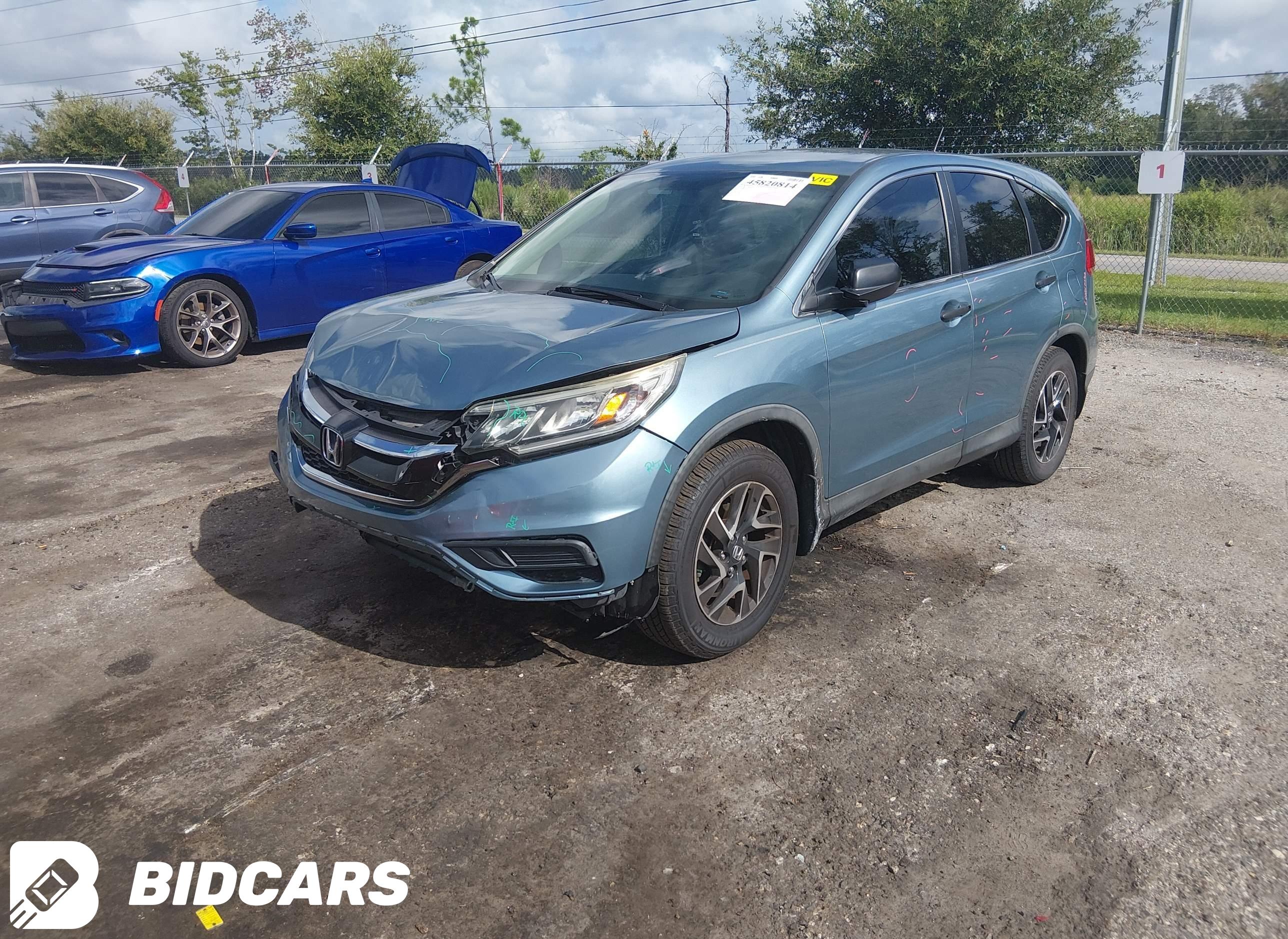 2016 Honda CR-V, SE