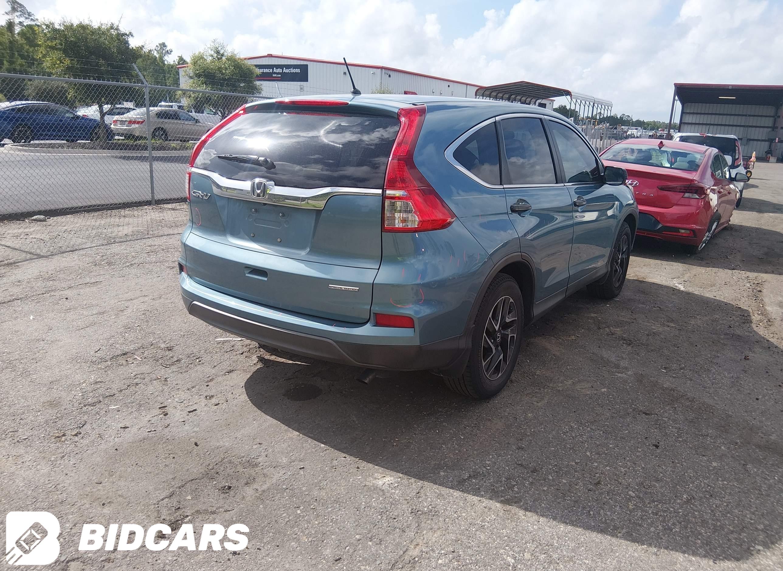 2016 Honda CR-V, SE