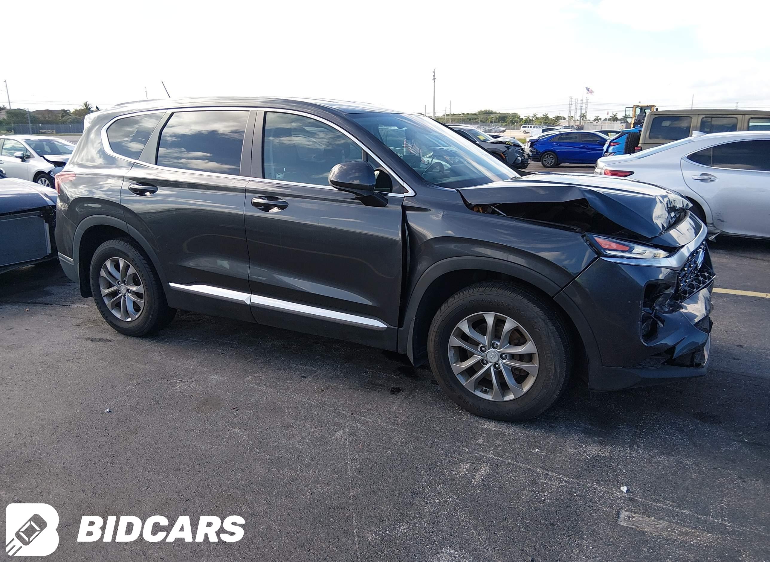 2020 Hyundai Santa Fe, SE