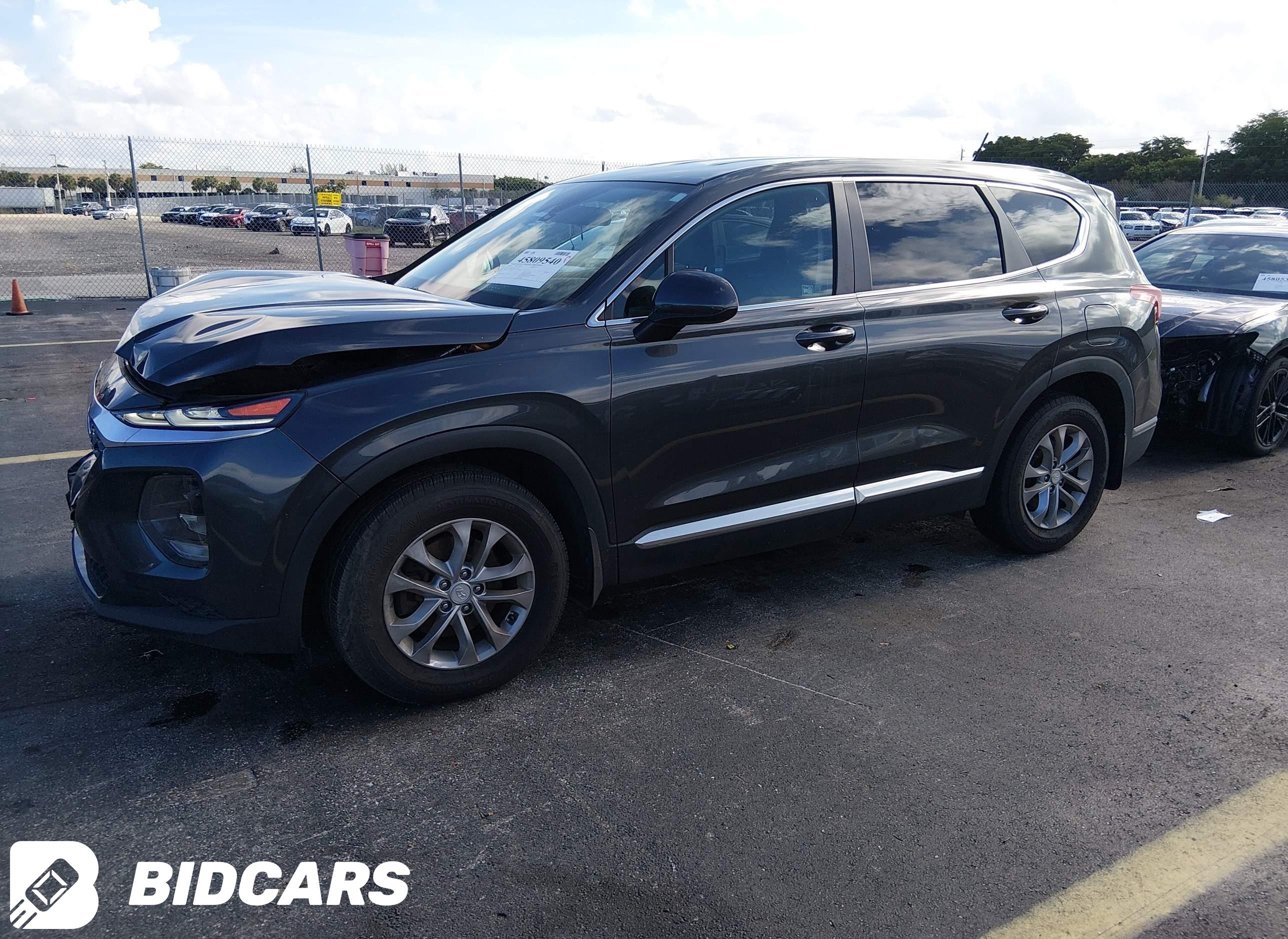 2020 Hyundai Santa Fe, SE