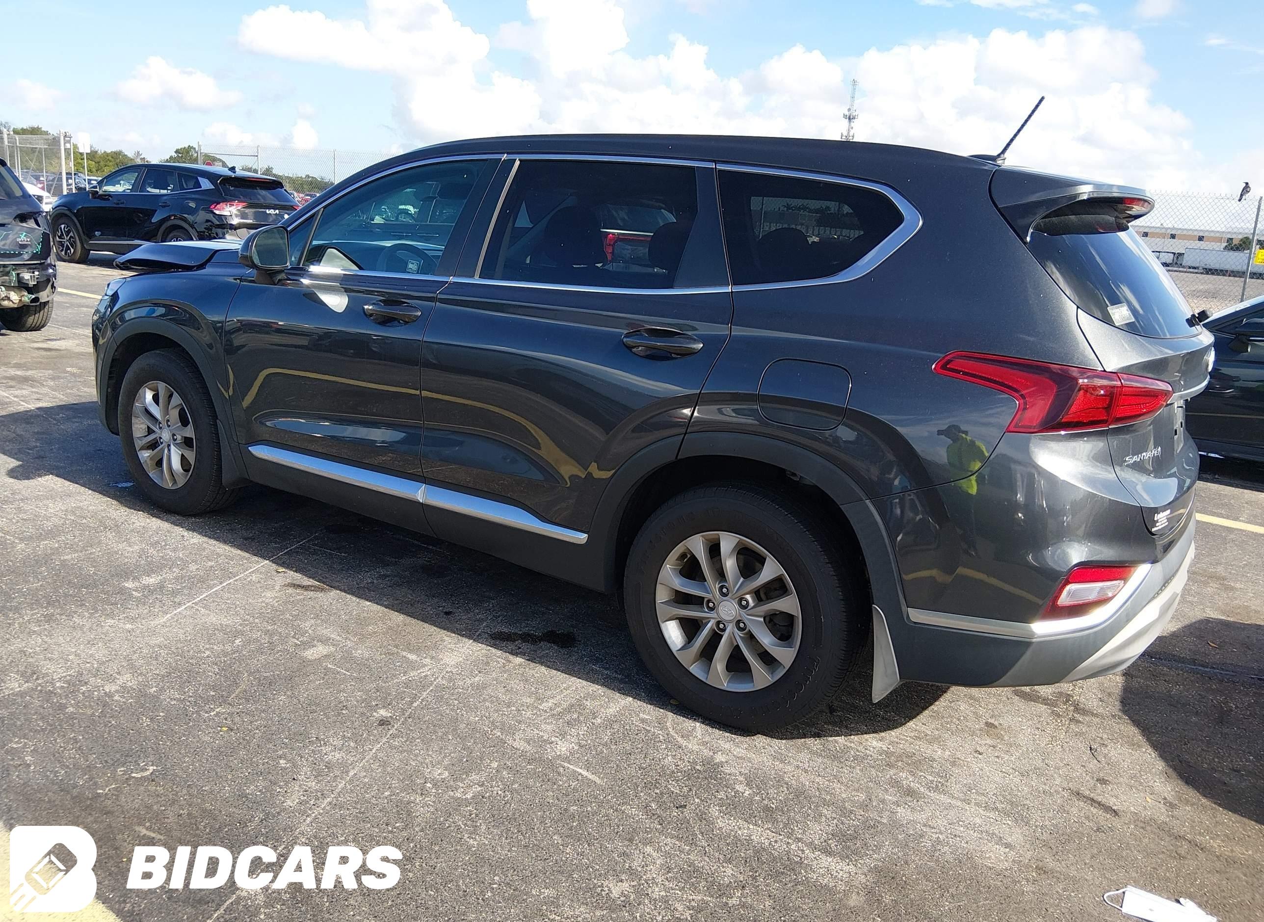 2020 Hyundai Santa Fe, SE