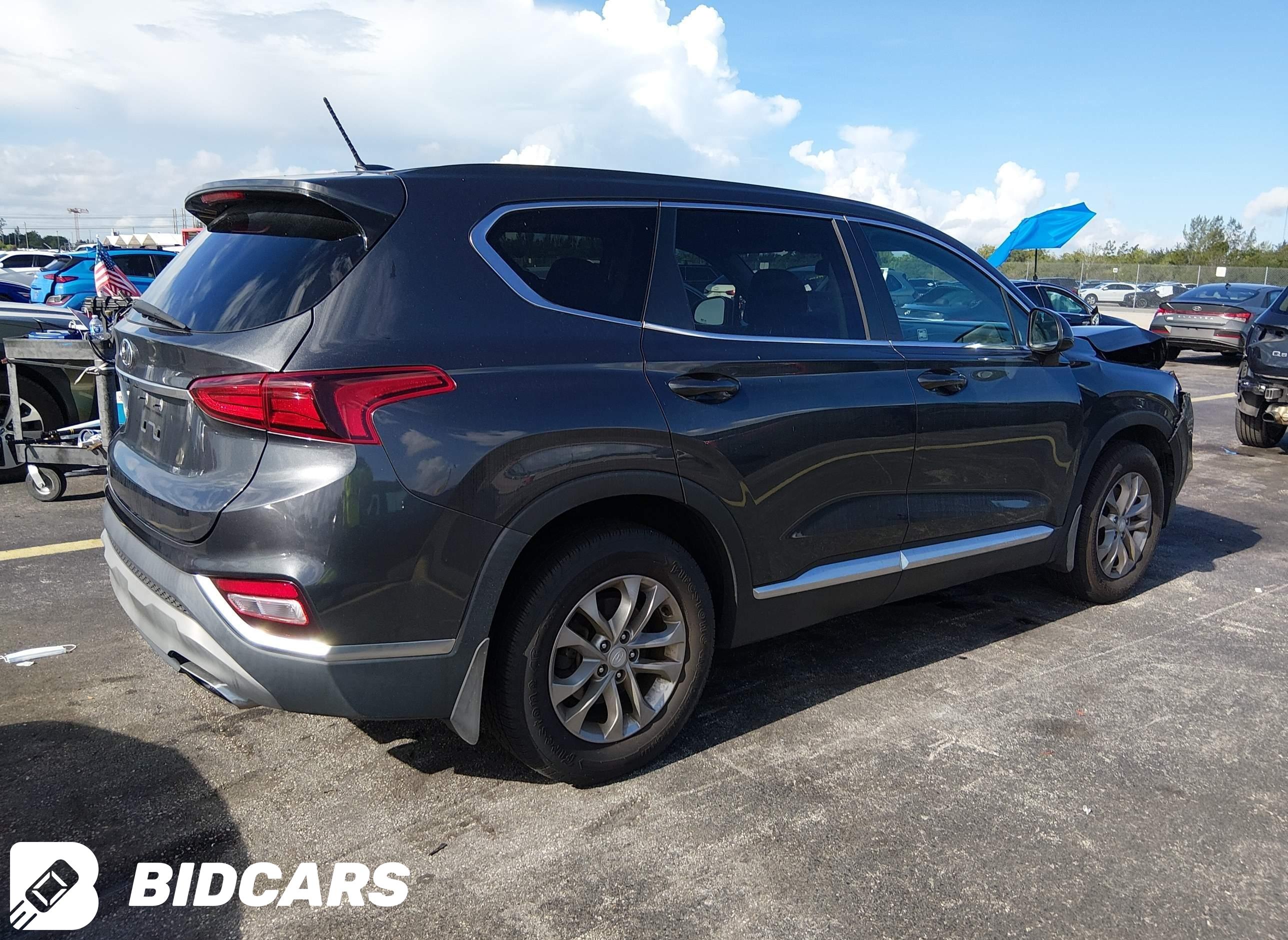 2020 Hyundai Santa Fe, SE