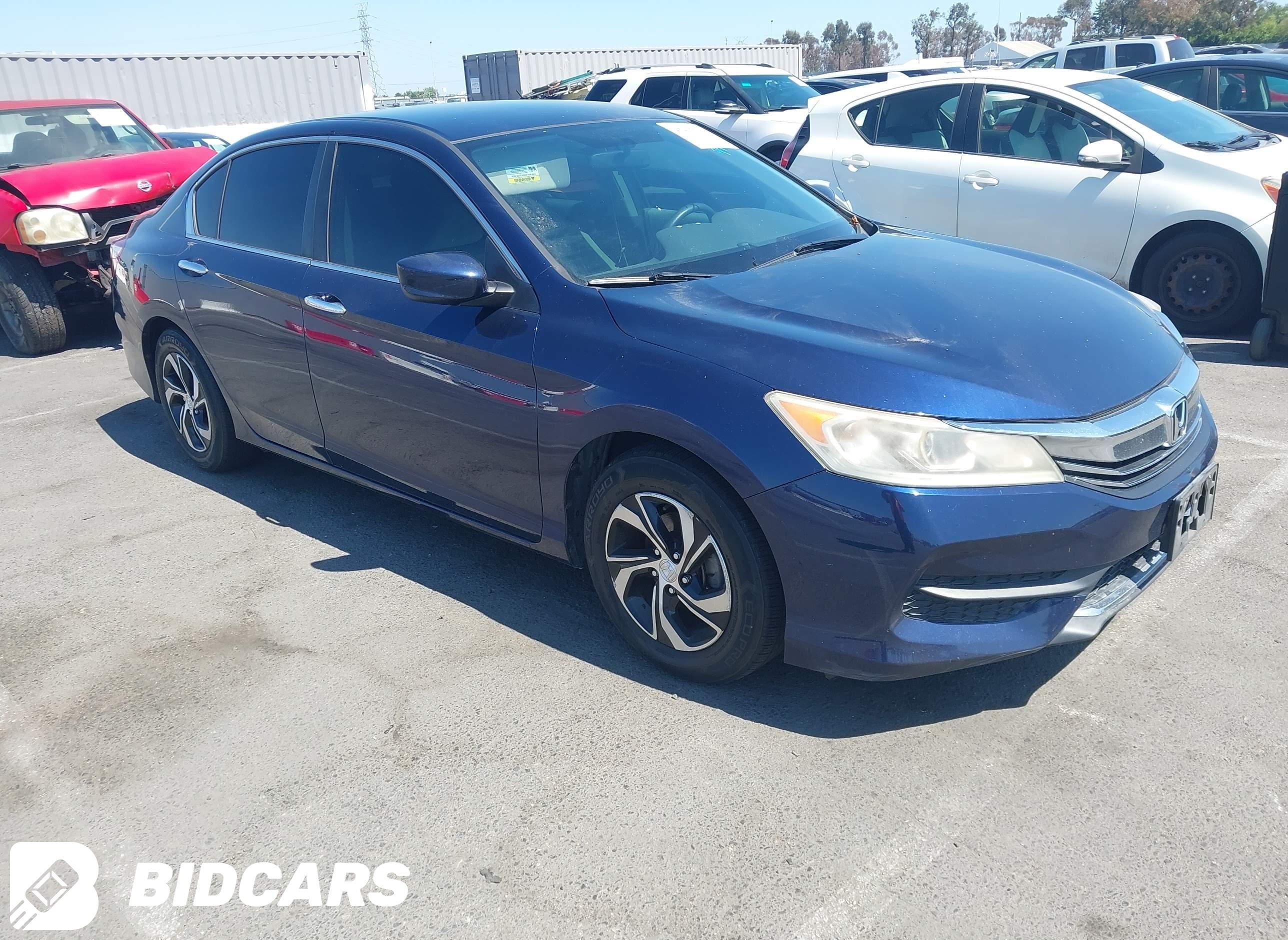 2016 Honda Accord, LX