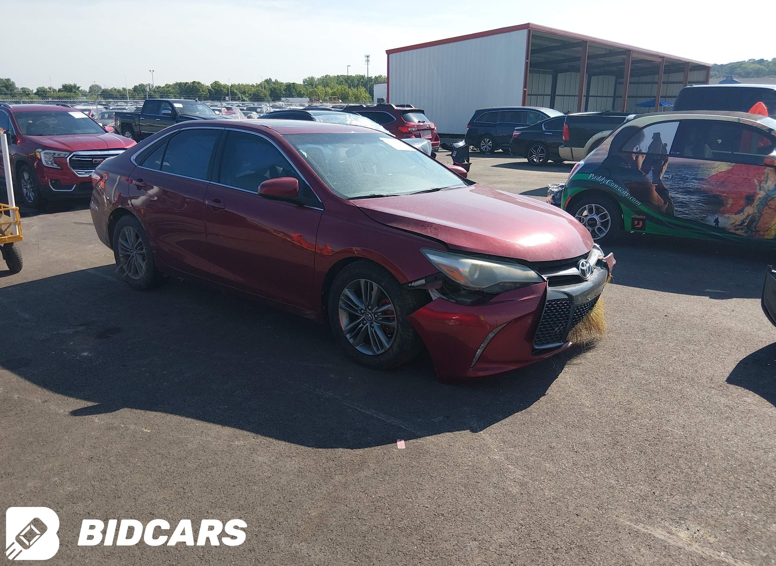 2017 Toyota Camry, SE