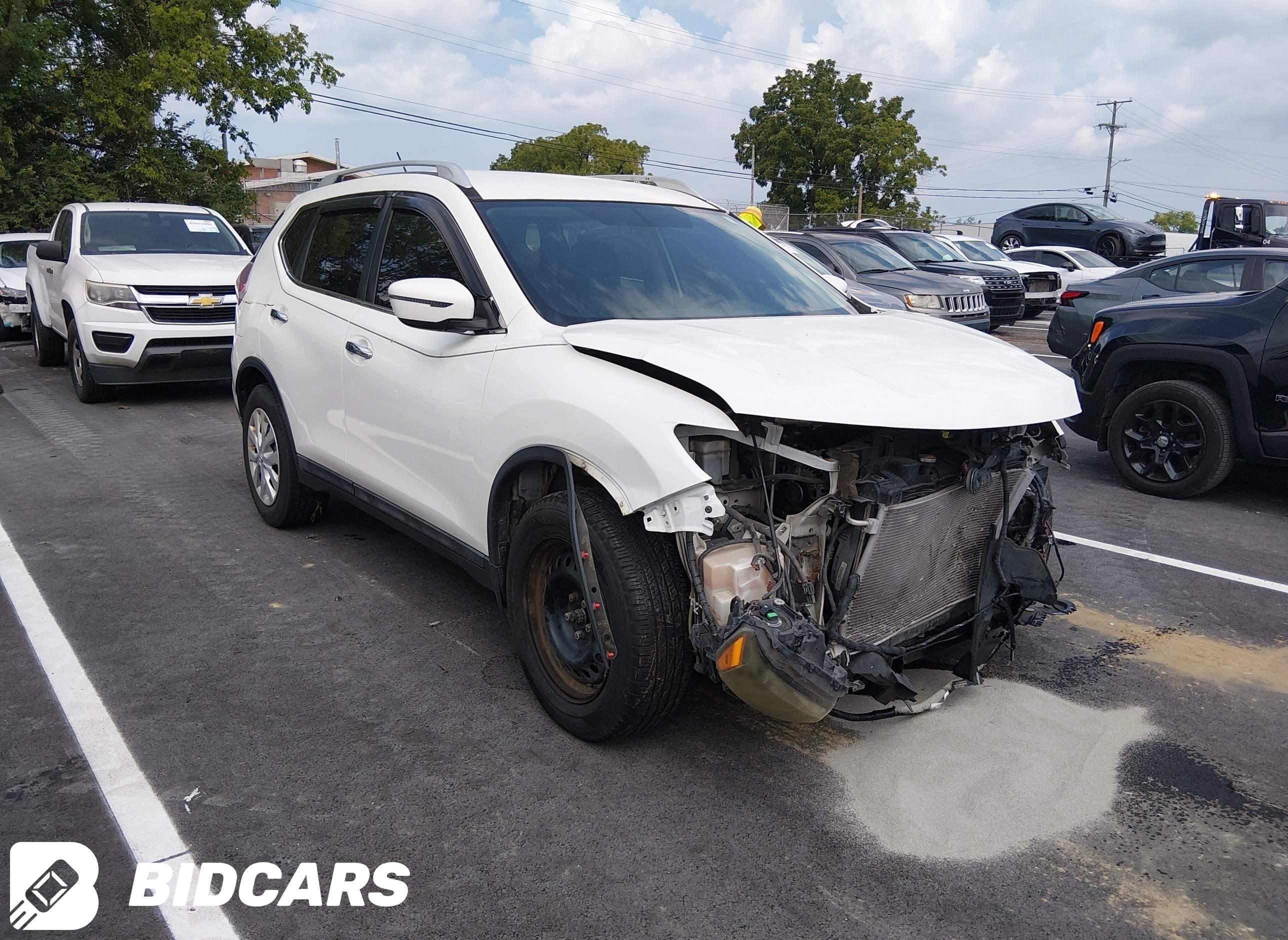 2016 Nissan Rogue, S