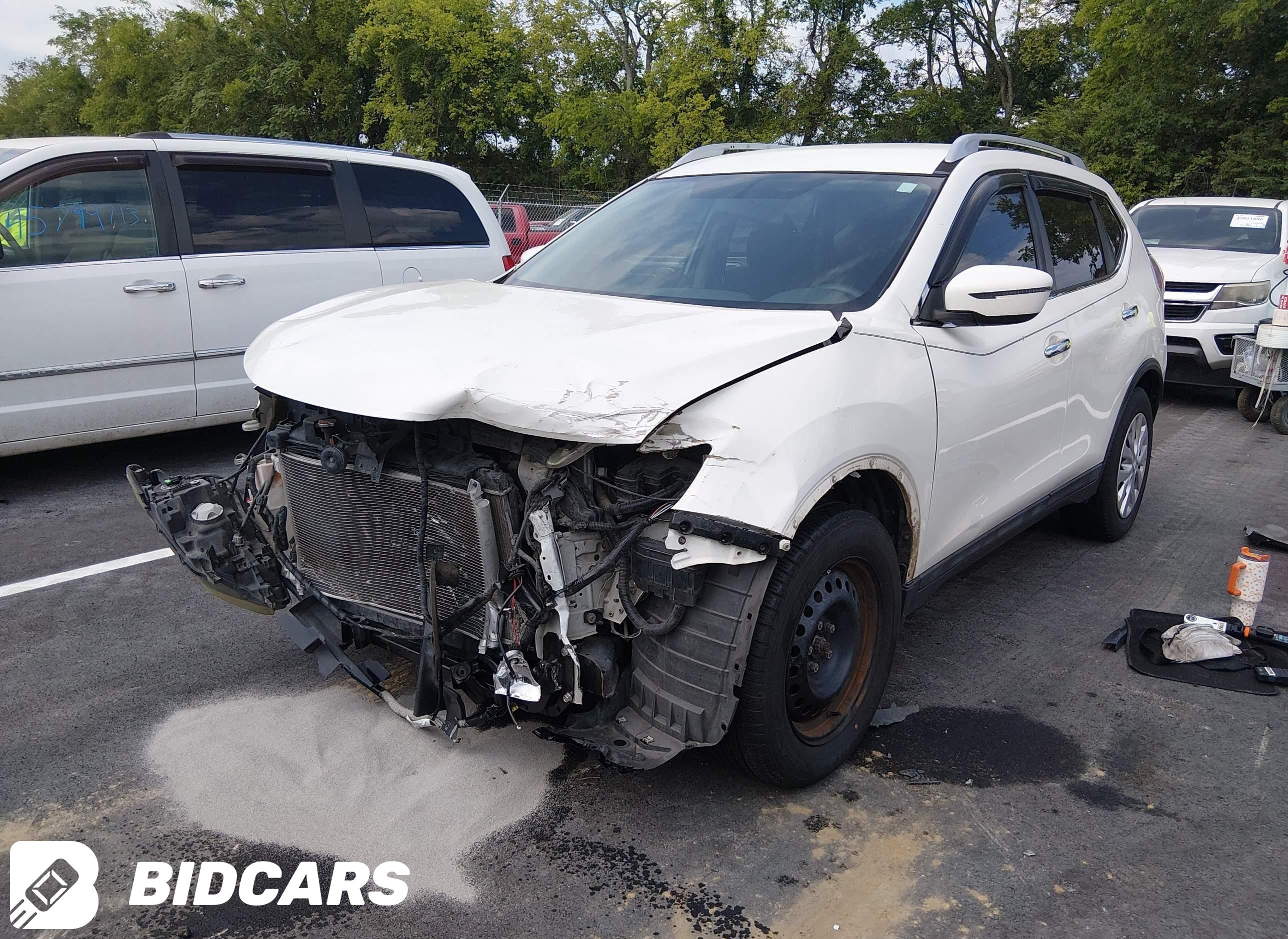 2016 Nissan Rogue, S
