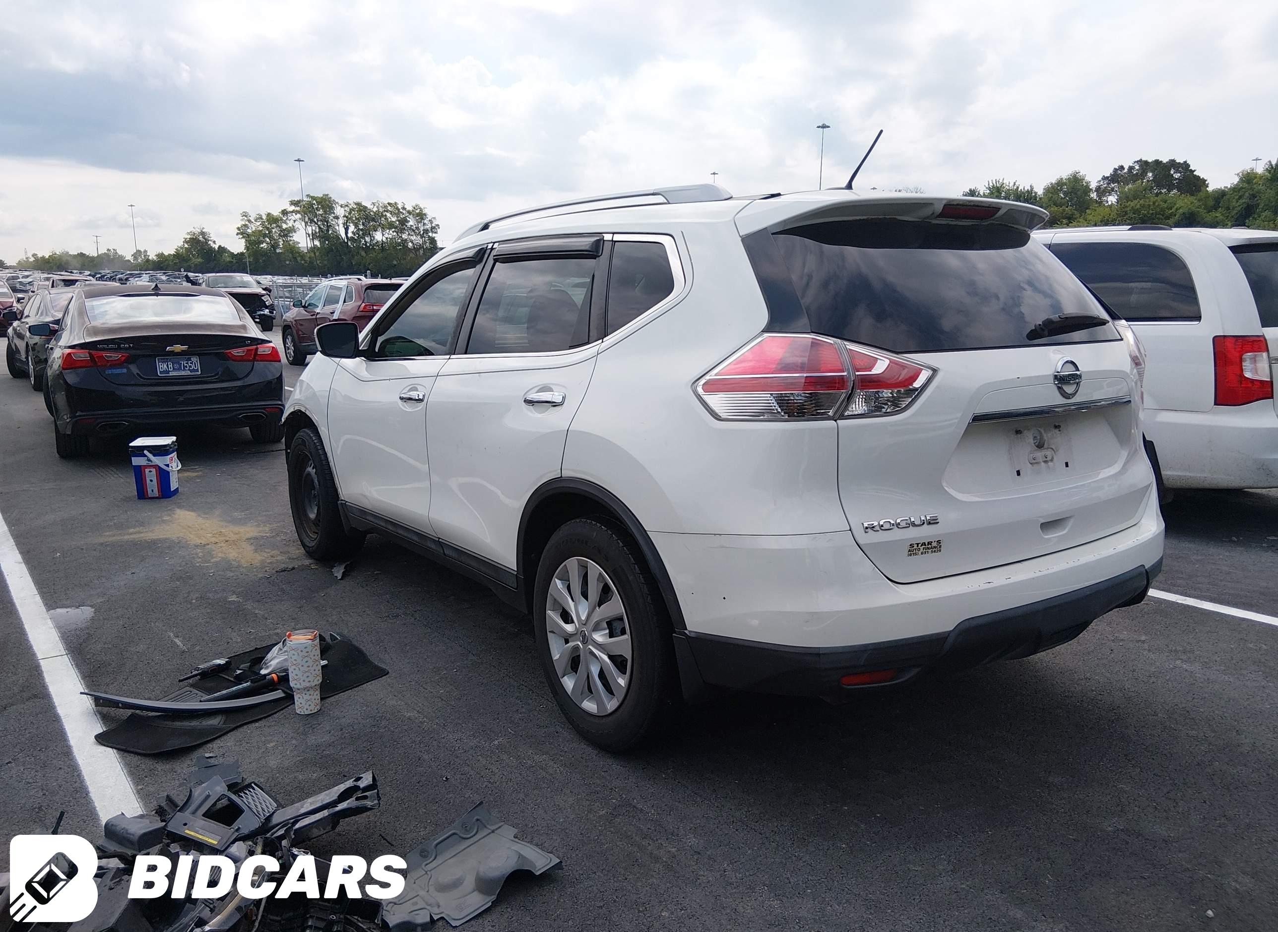 2016 Nissan Rogue, S