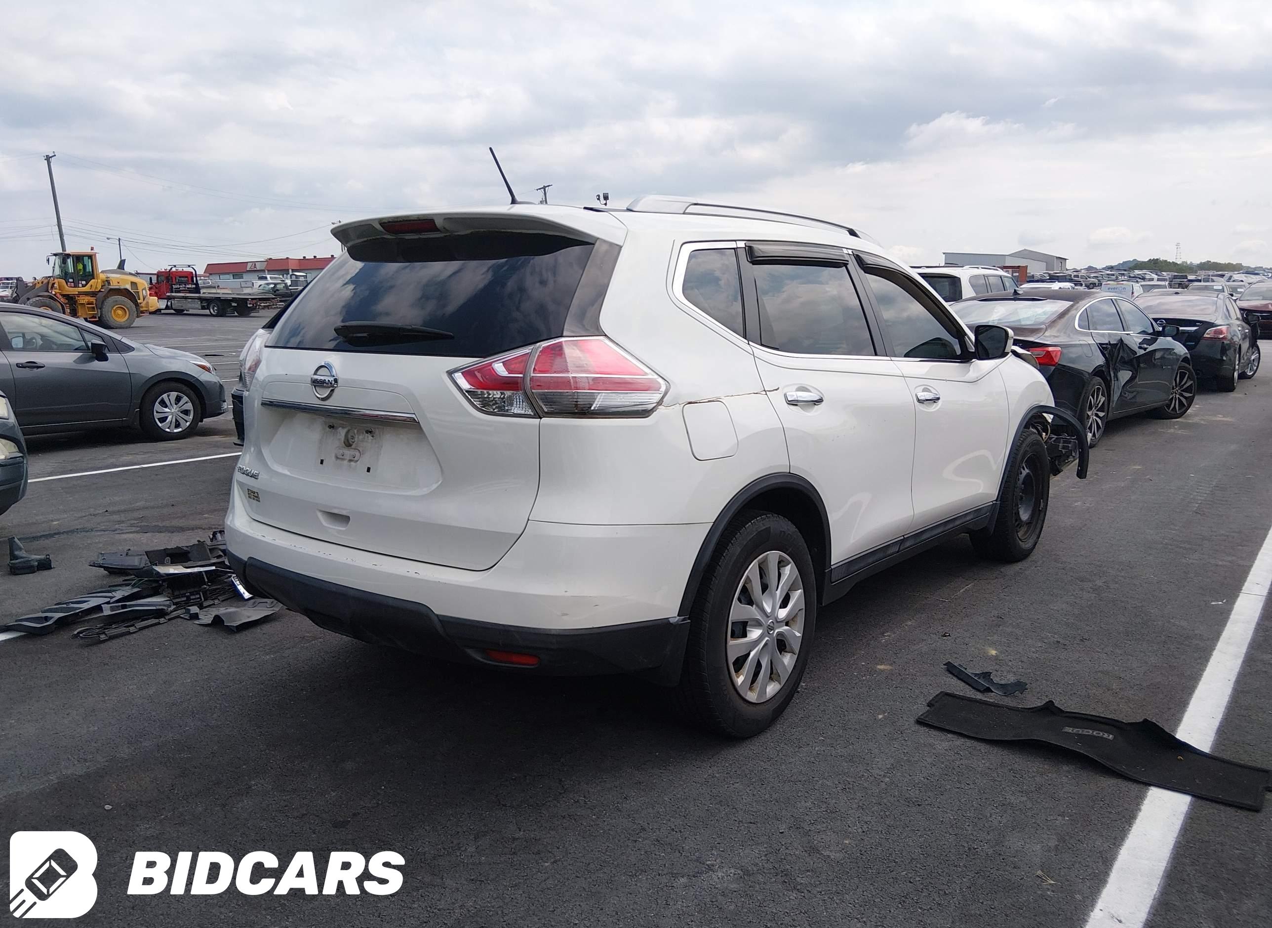 2016 Nissan Rogue, S