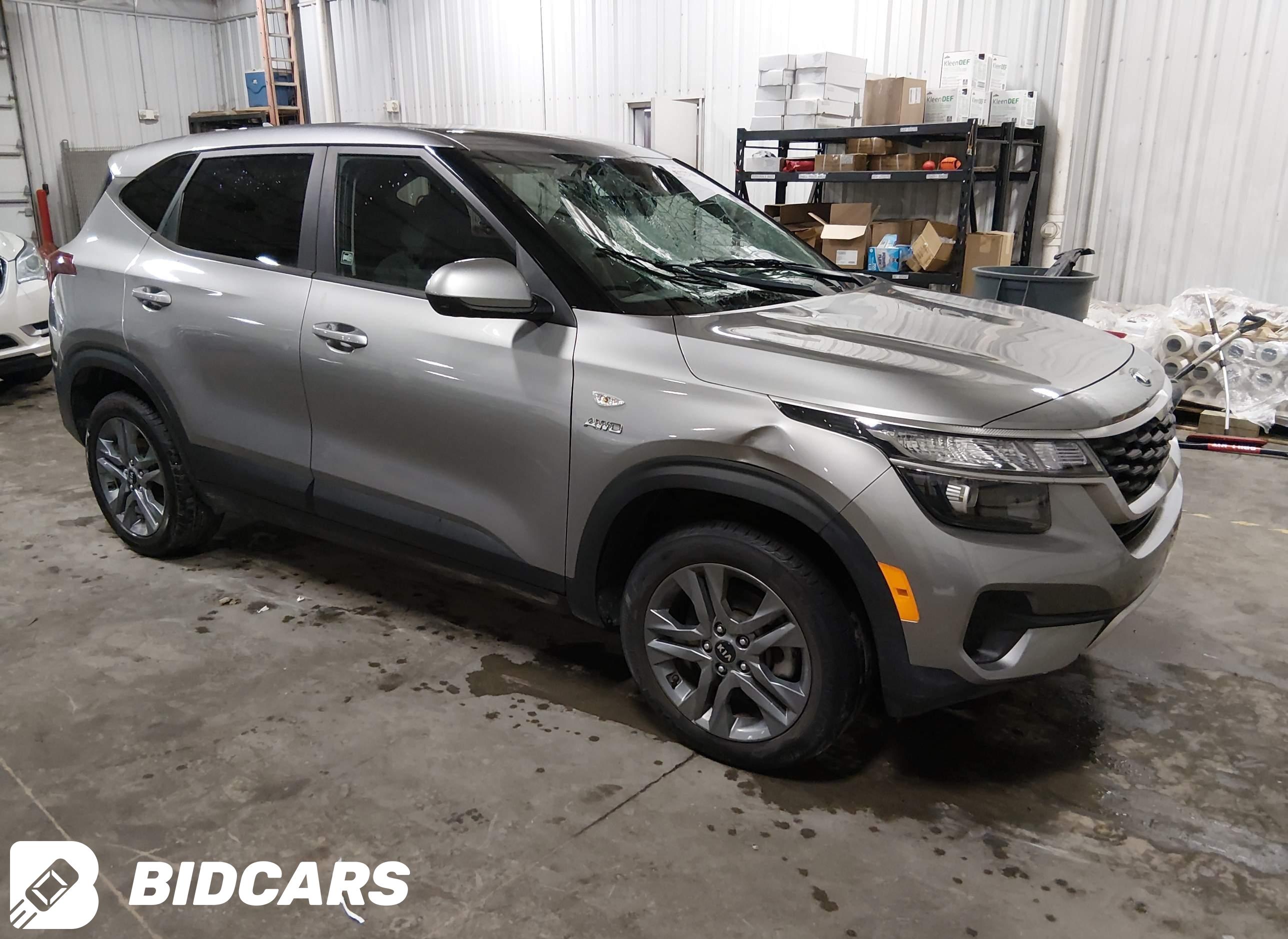 2021 KIA Seltos, LX