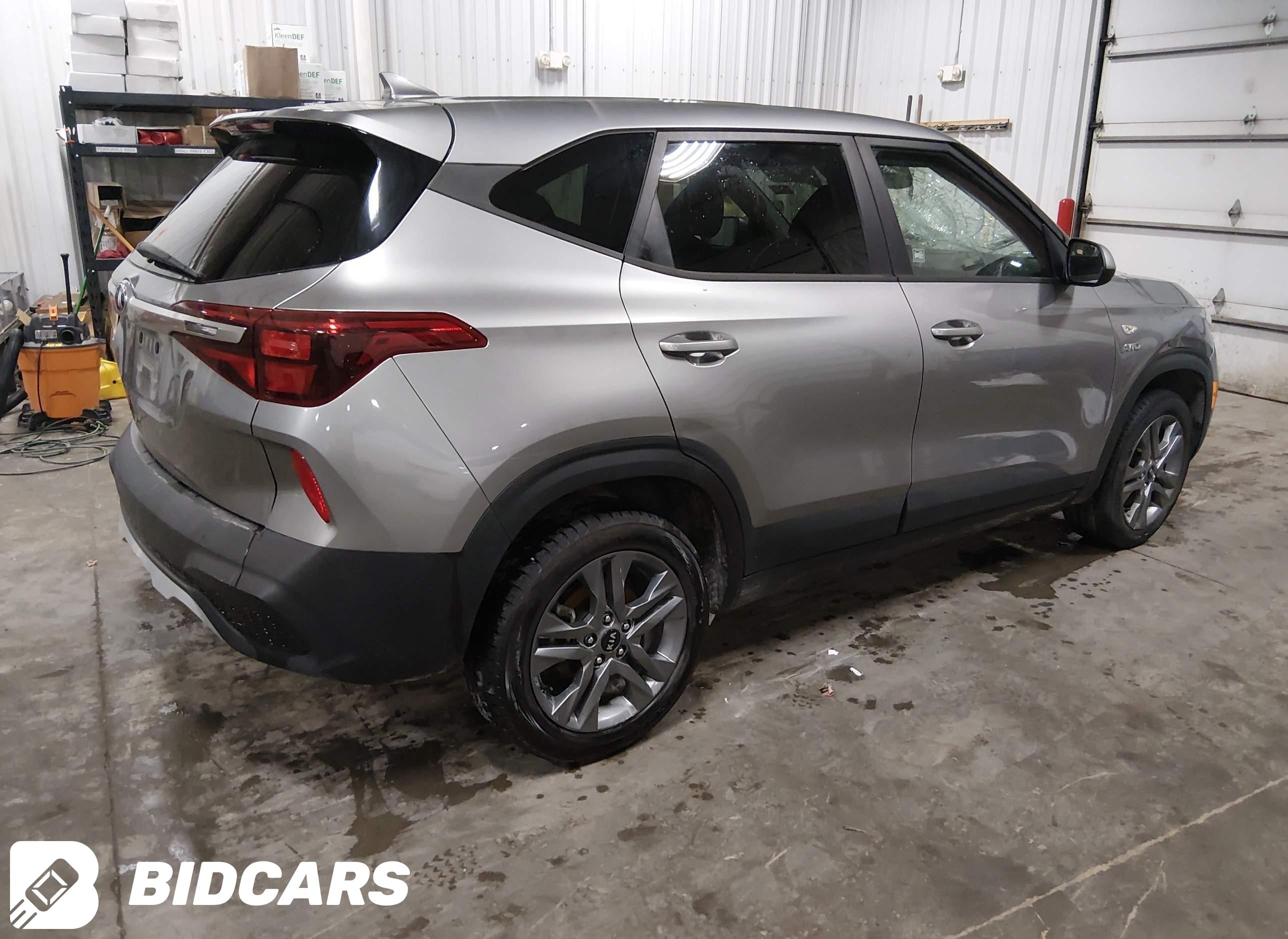 2021 KIA Seltos, LX
