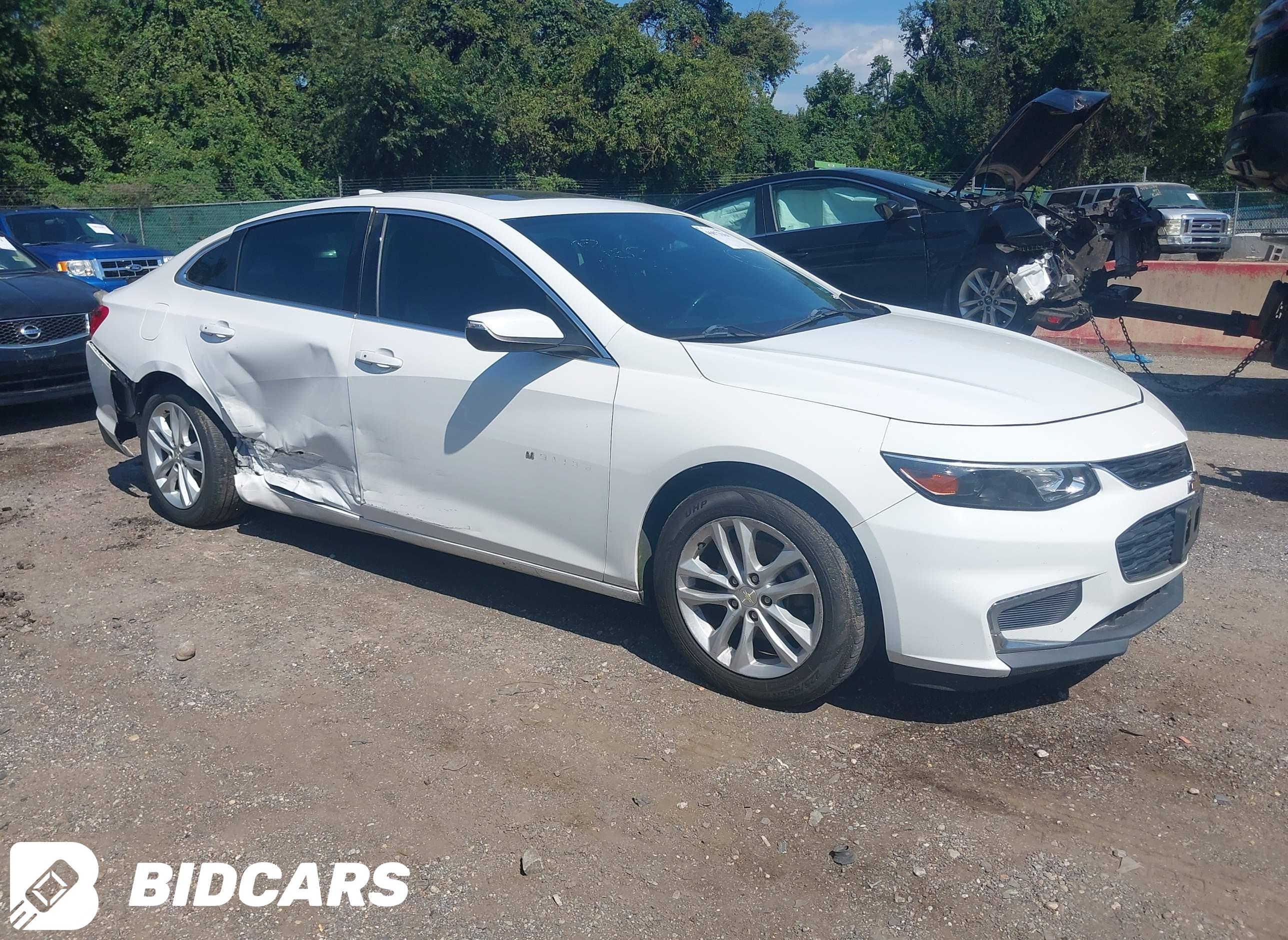 2018 Chevrolet Malibu, LT