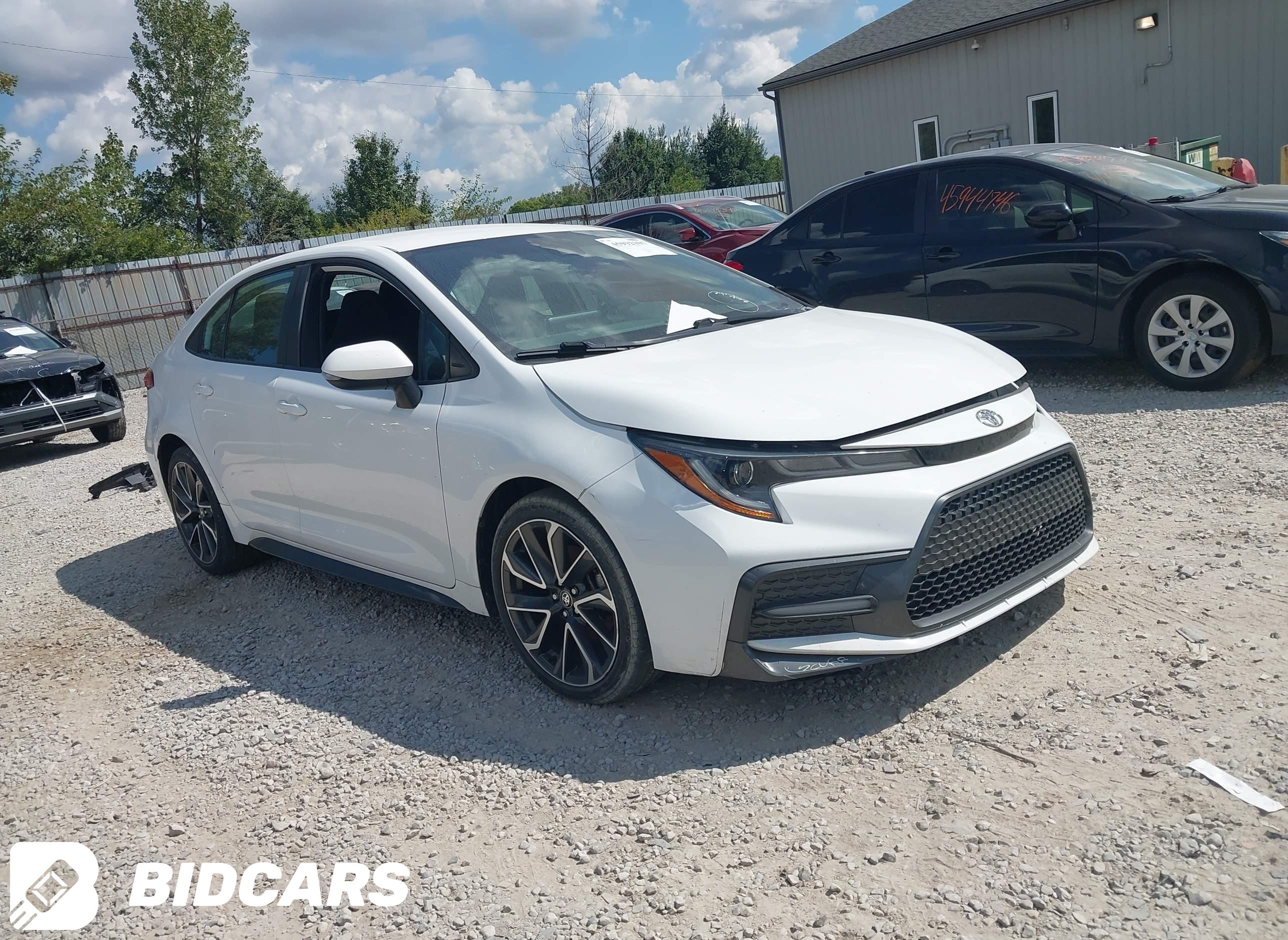 2020 Toyota Corolla, SE