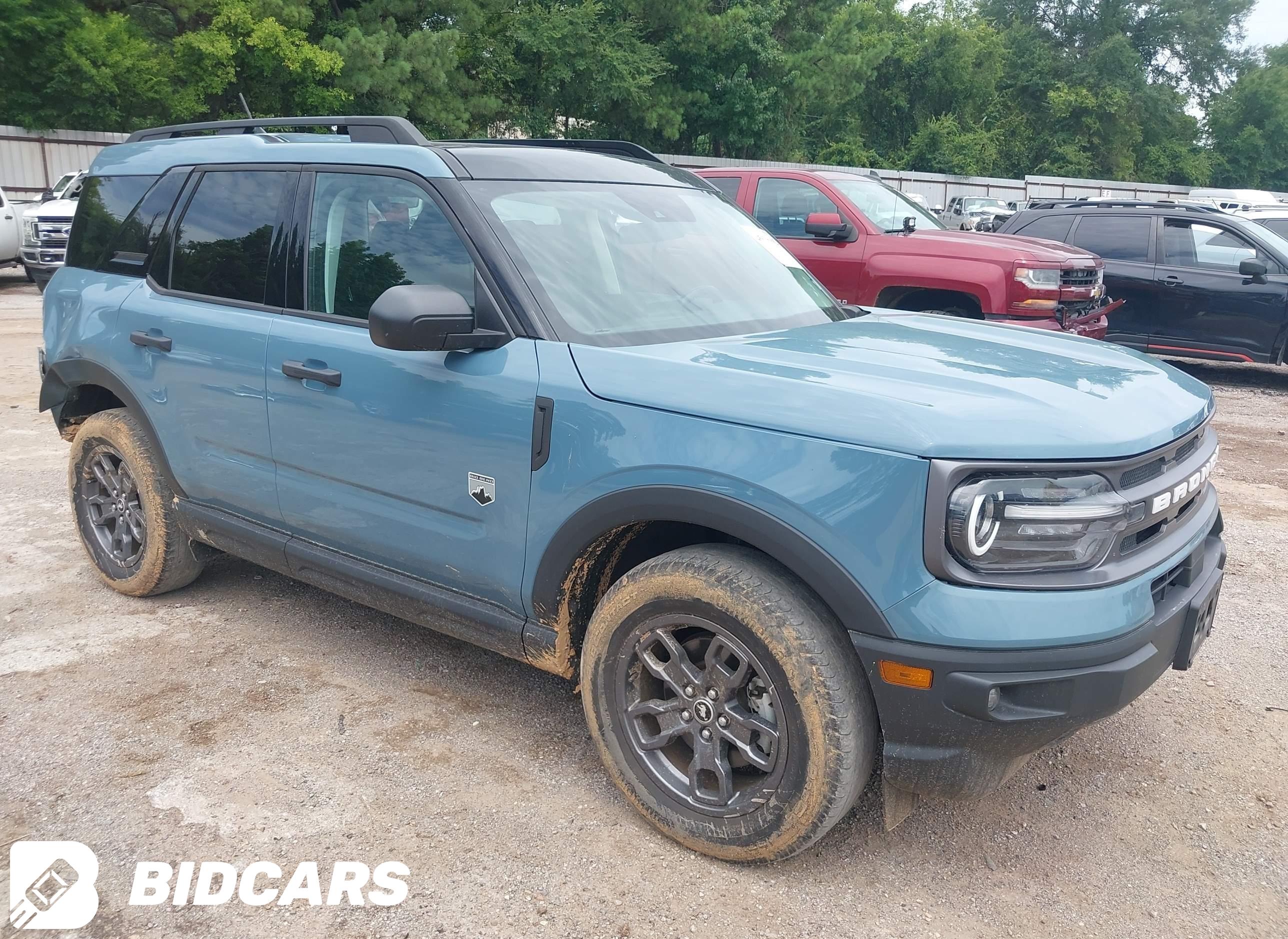 2023 Ford Bronco Sport, Big Bend