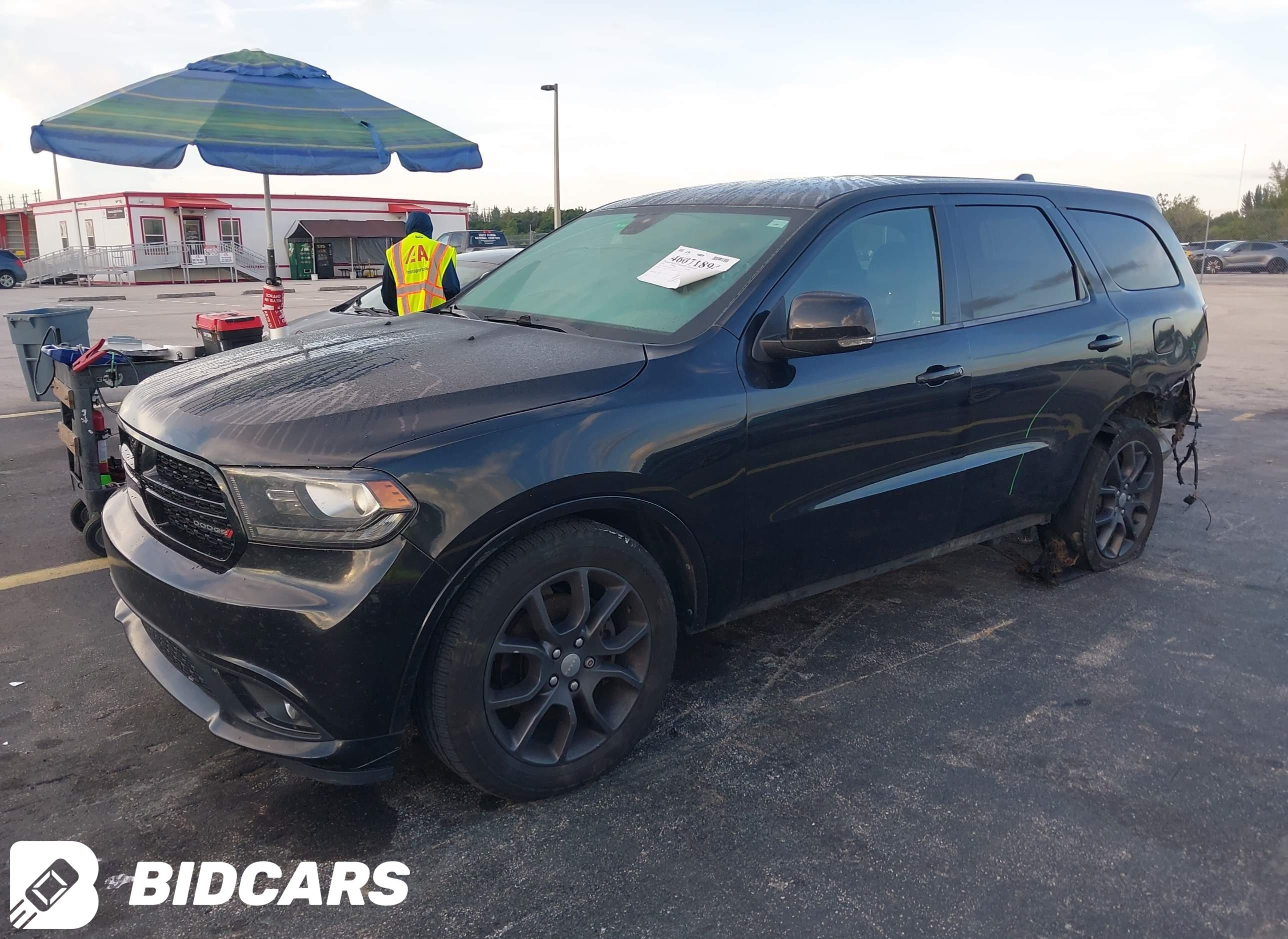 2016 Dodge Durango, R/T