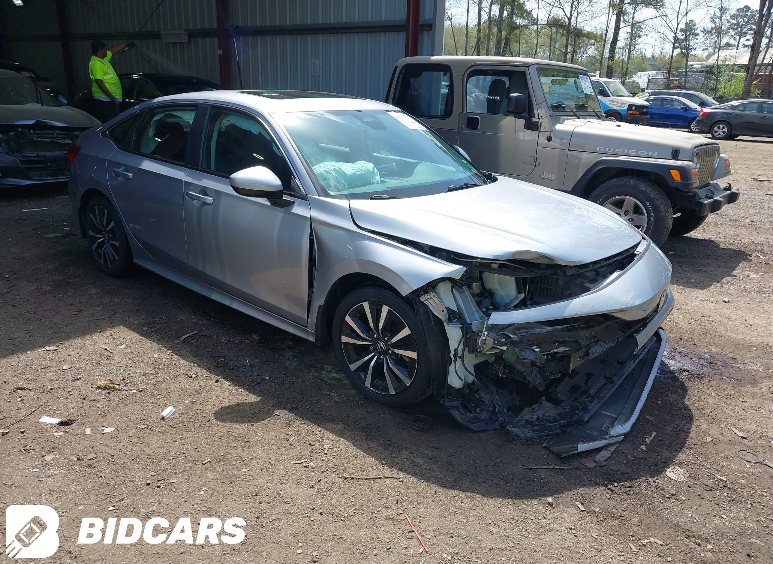 2022 Honda Civic, EX