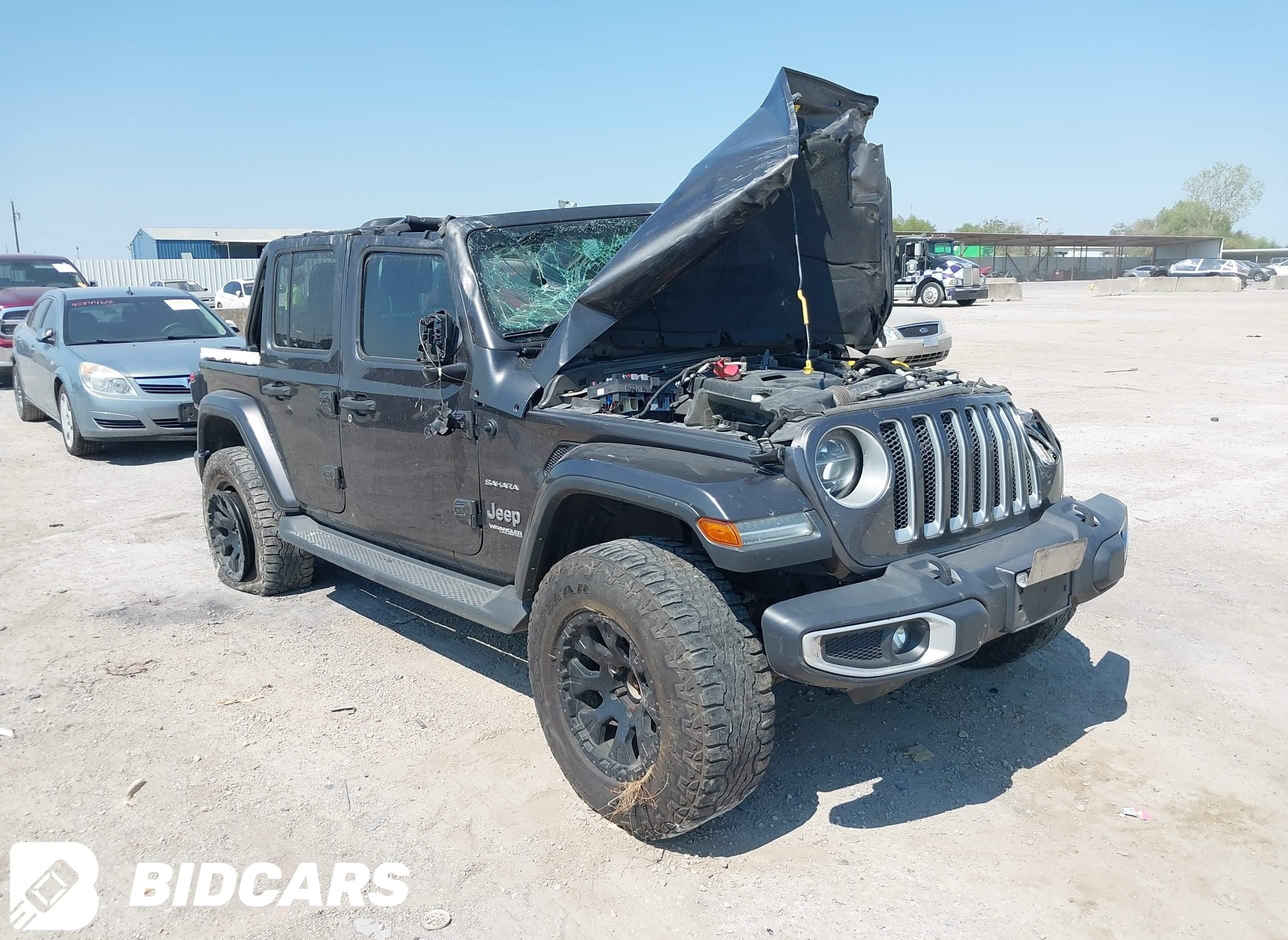 2020 Jeep Wrangler, Unlimited...