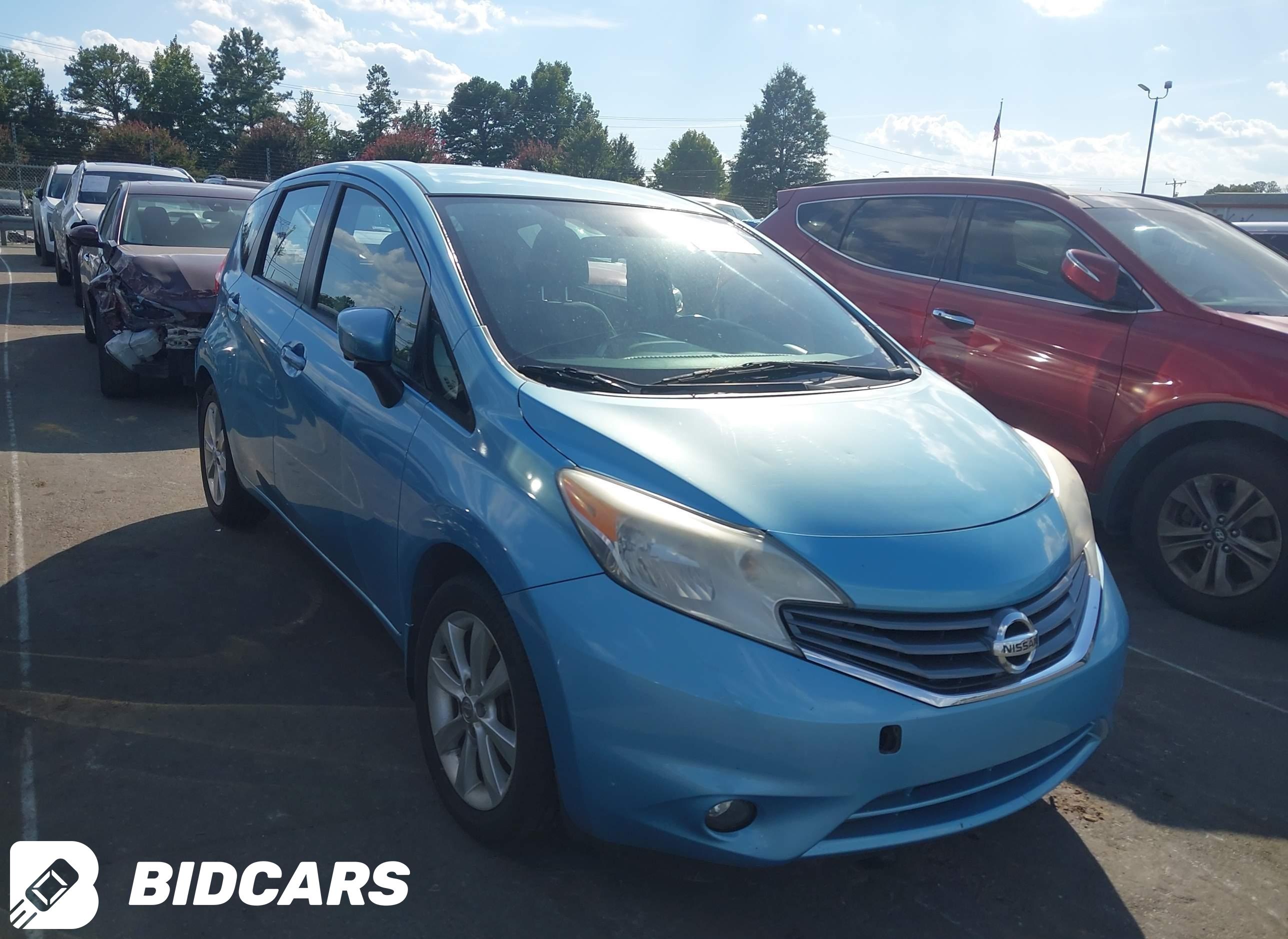 2015 Nissan Versa, Note SL