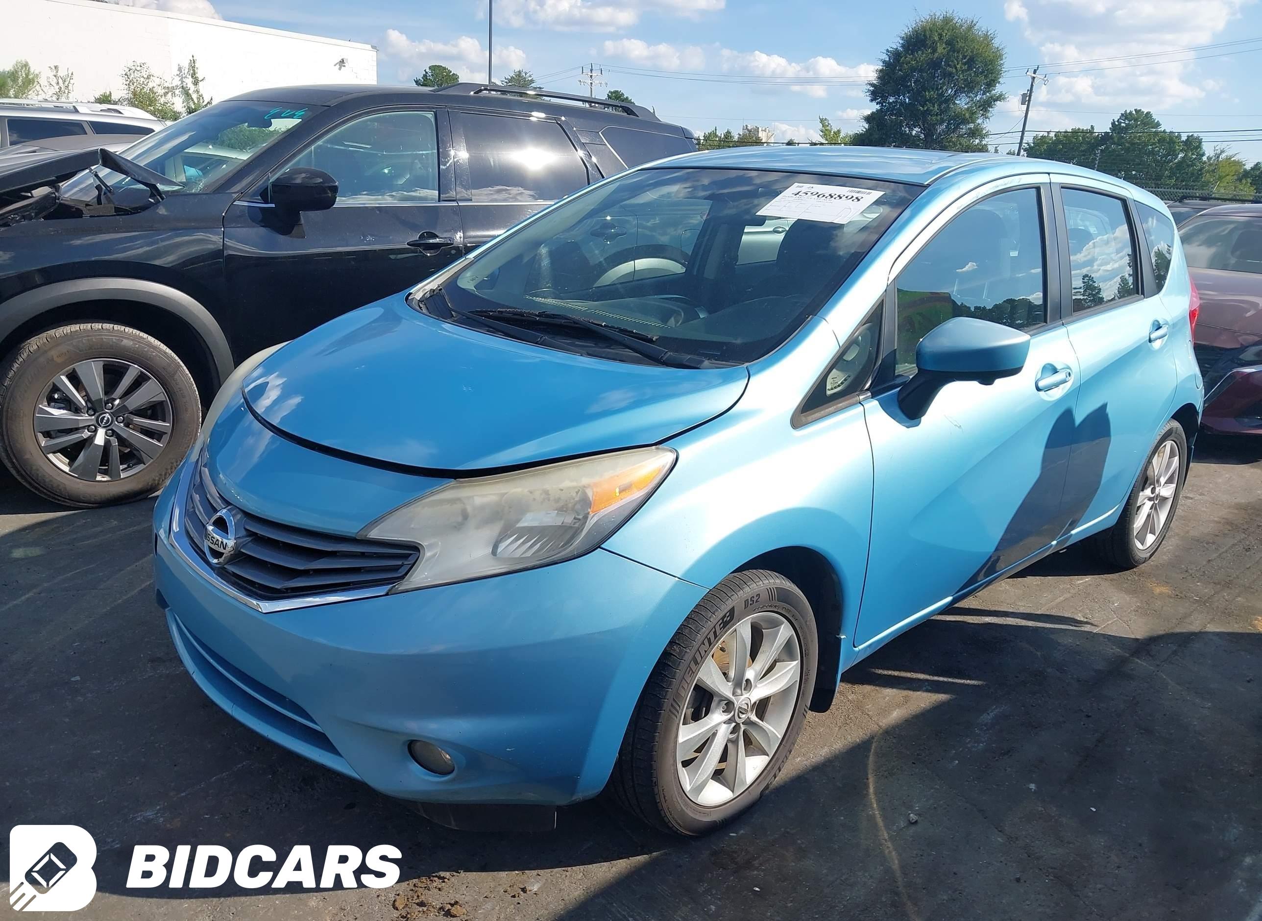 2015 Nissan Versa, Note SL