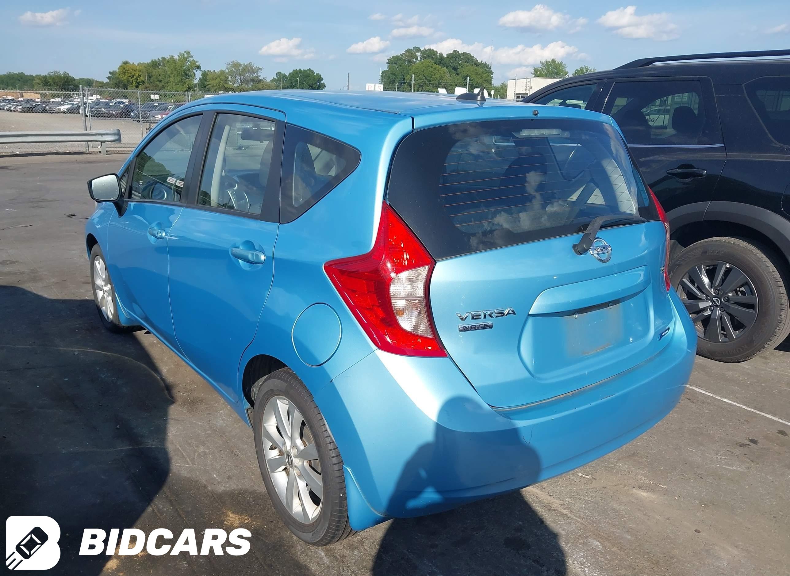 2015 Nissan Versa, Note SL