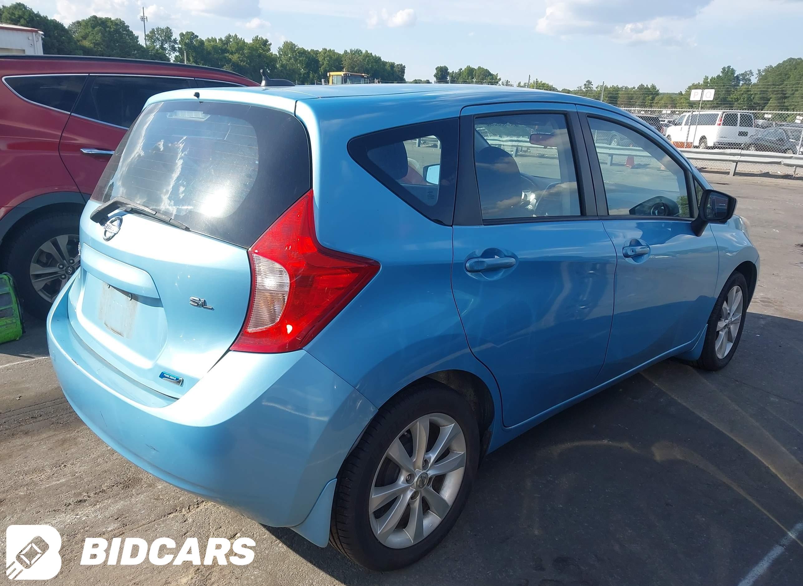 2015 Nissan Versa, Note SL