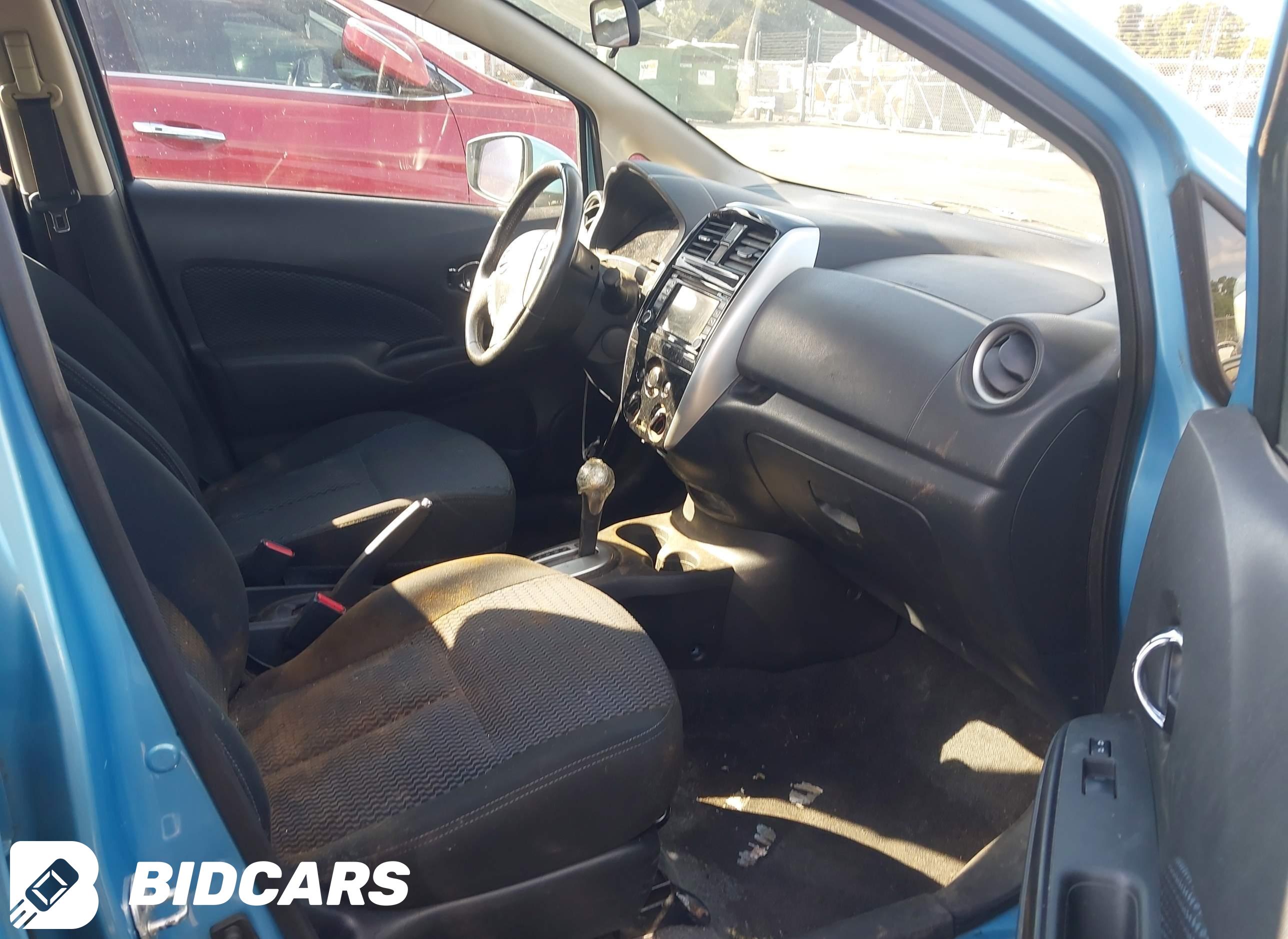 2015 Nissan Versa, Note SL