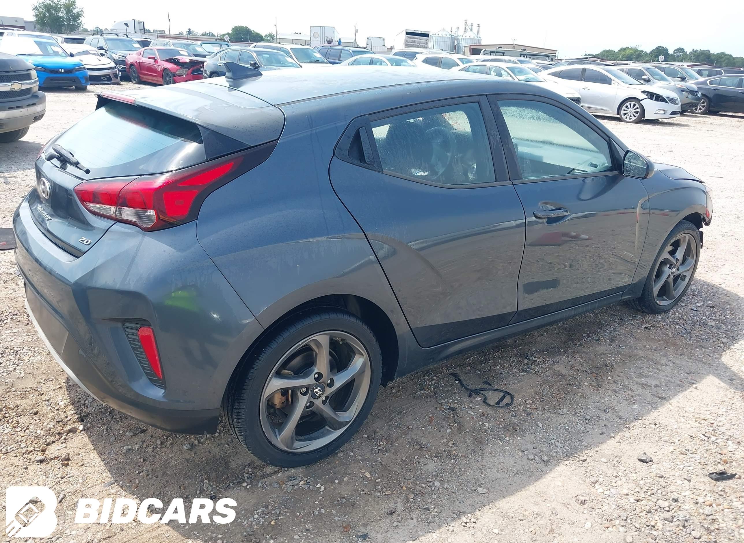 2019 Hyundai Veloster, 2.0