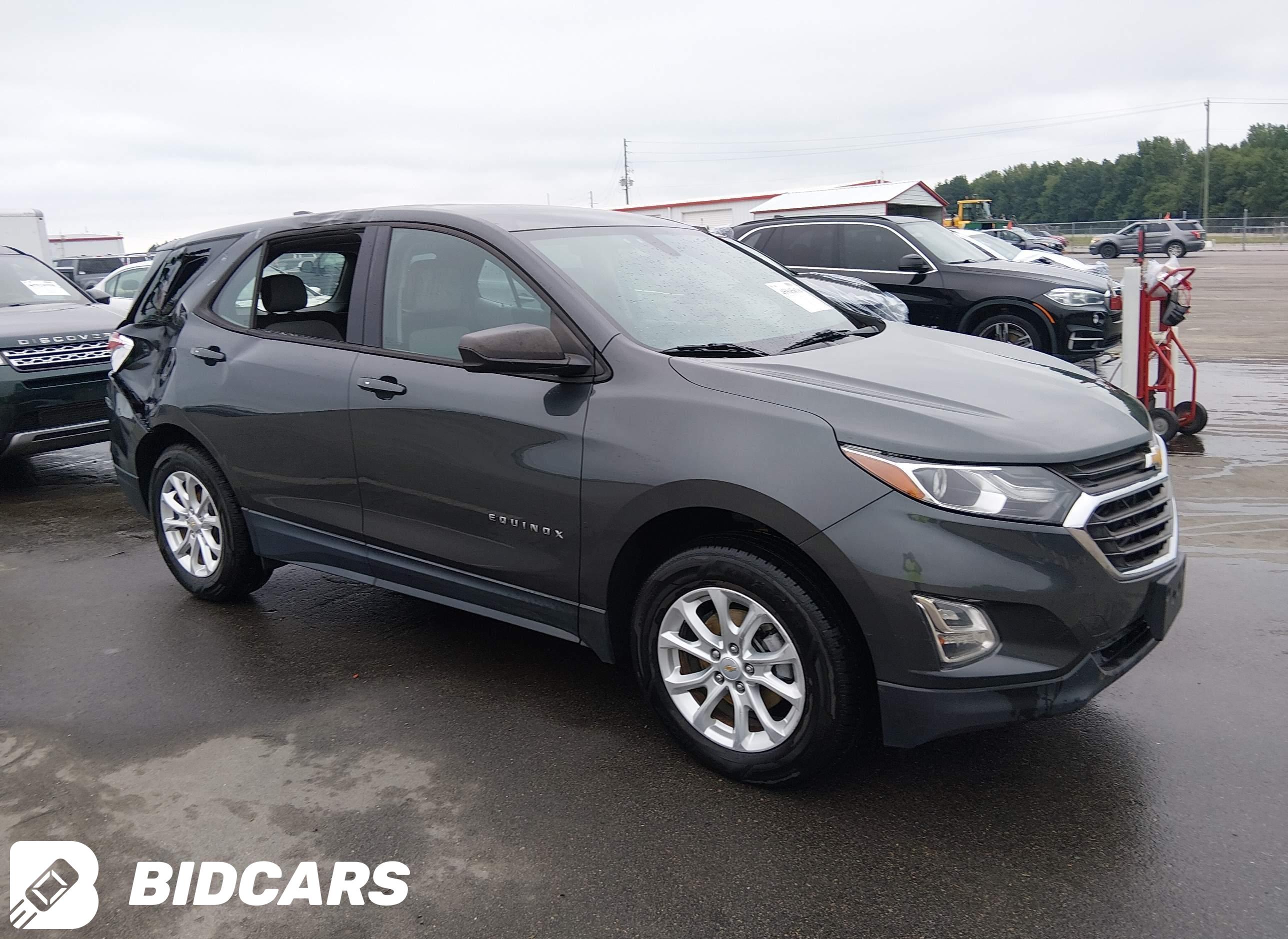 2018 Chevrolet Equinox, LS