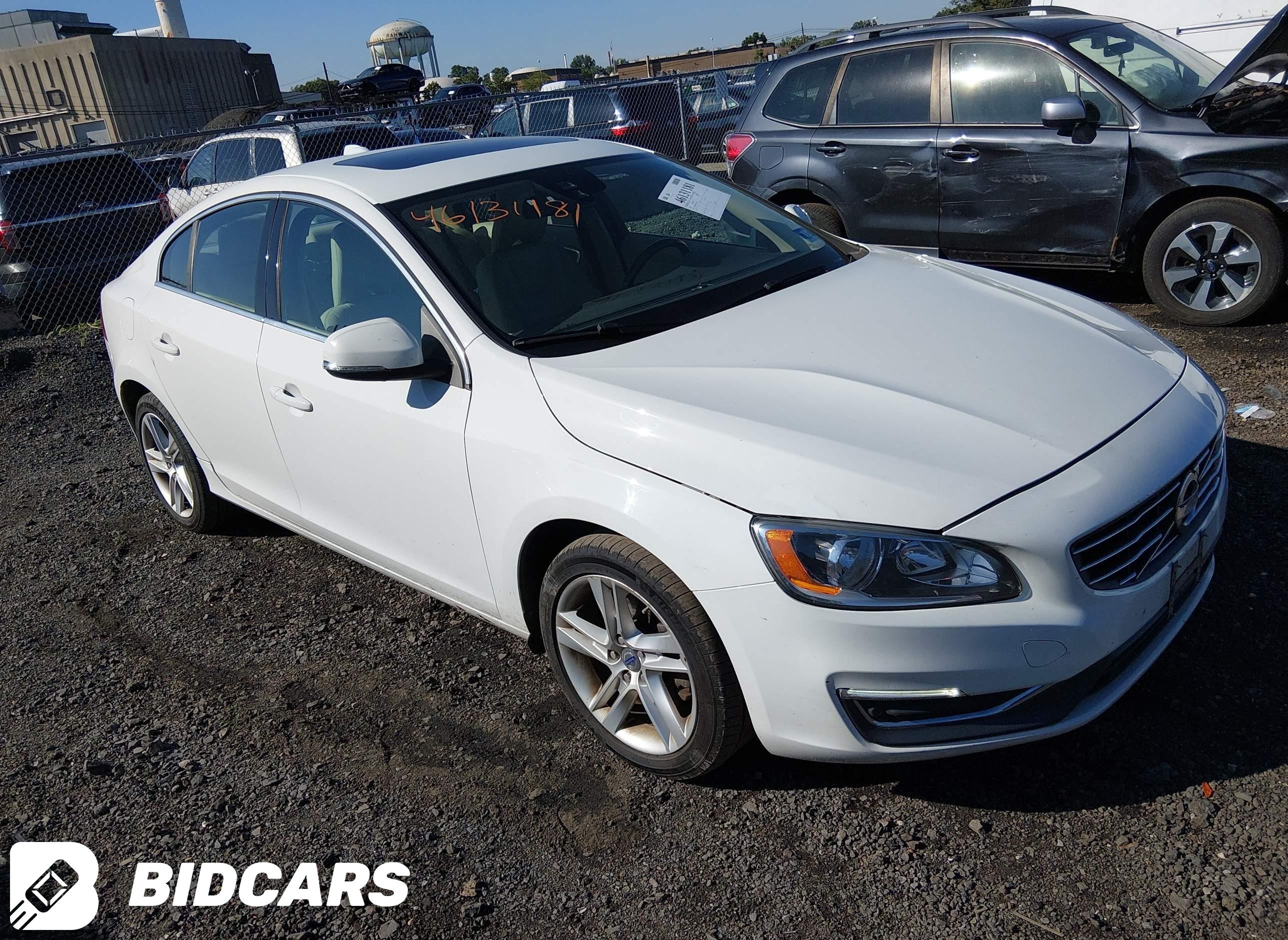 2015 Volvo S60, T5 Premier