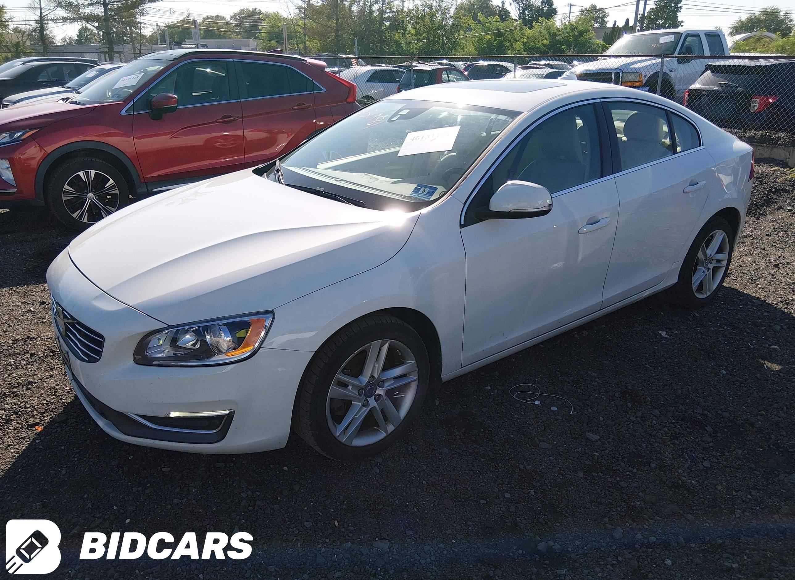 2015 Volvo S60, T5 Premier