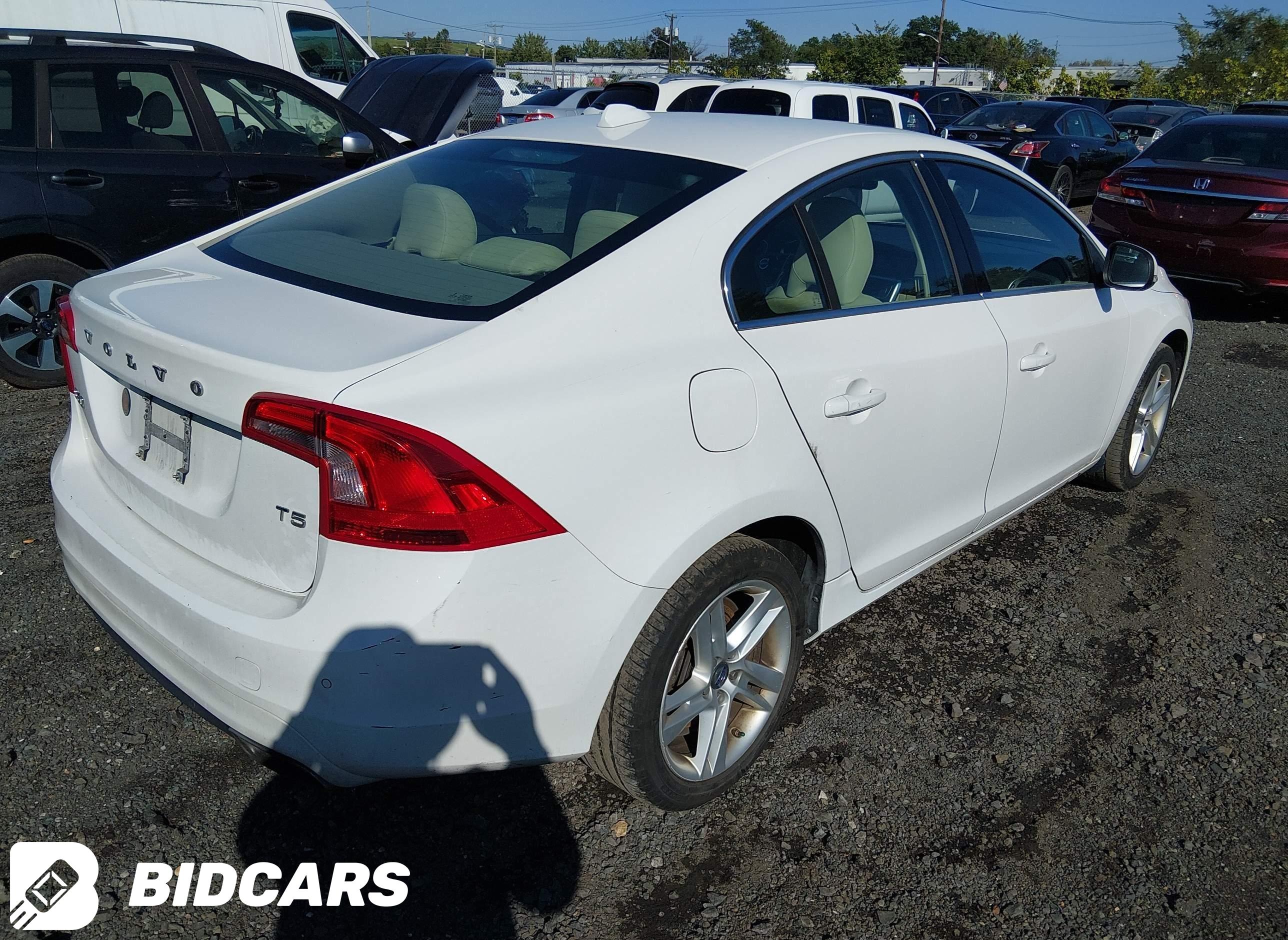 2015 Volvo S60, T5 Premier