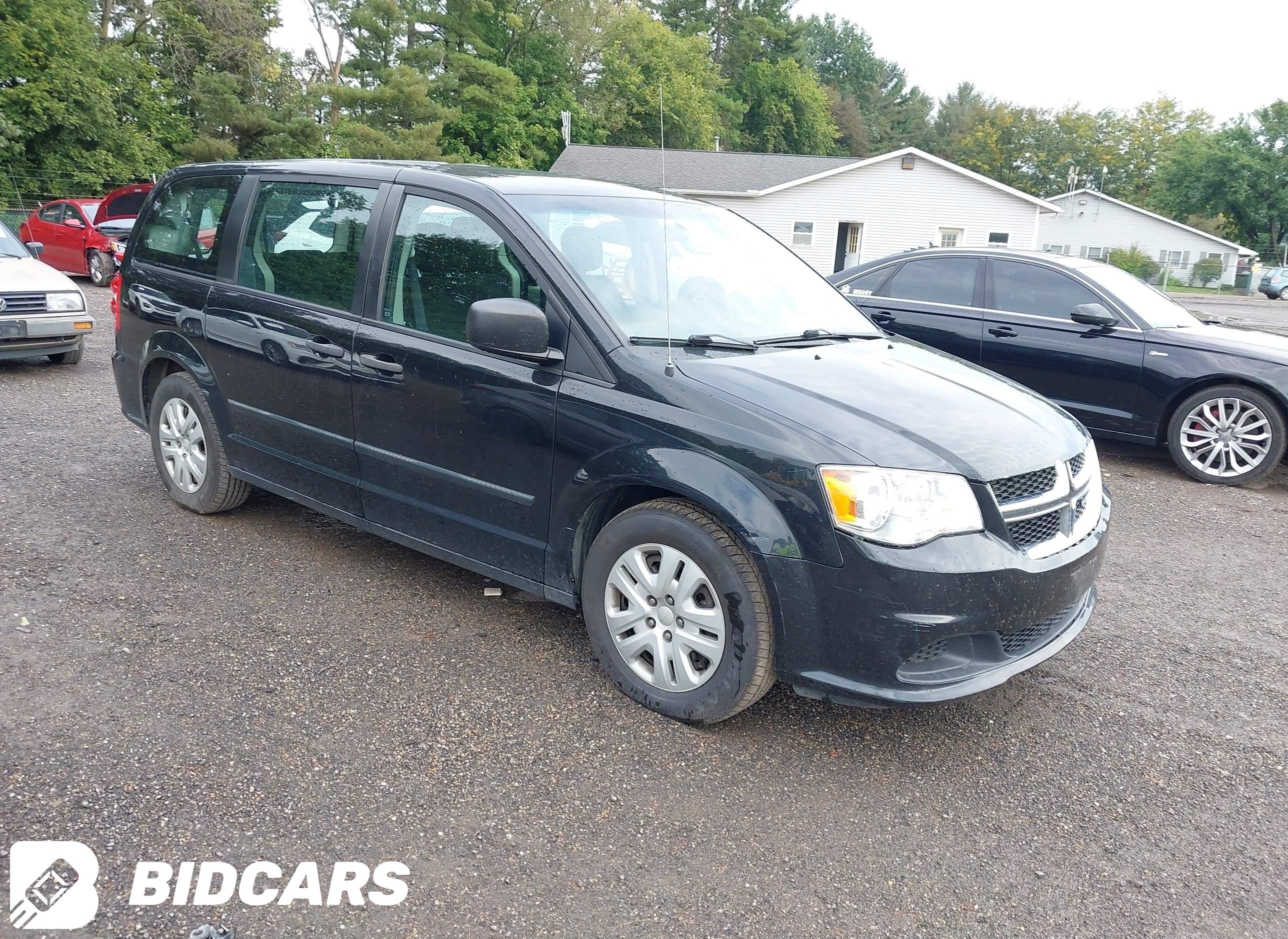 2016 Dodge Grand Caravan, Ame...