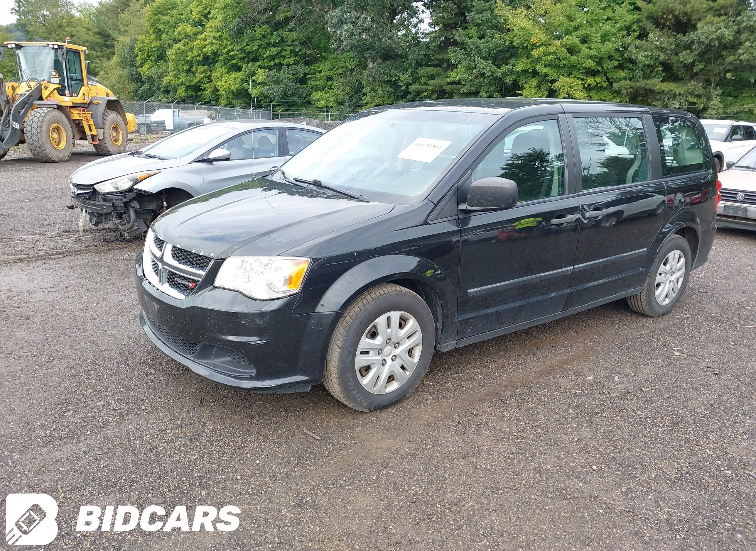 2016 Dodge Grand Caravan, Ame...