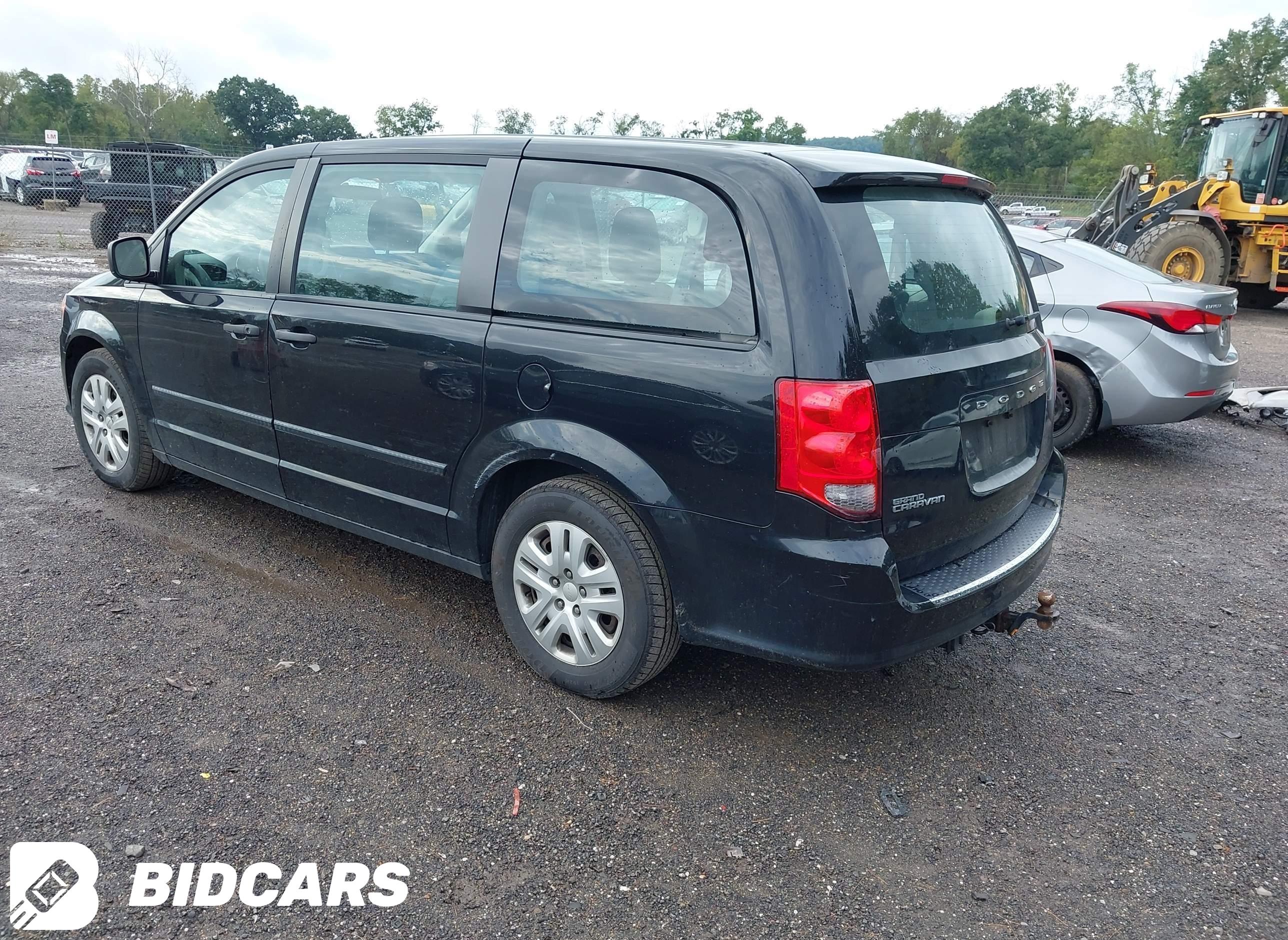 2016 Dodge Grand Caravan, Ame...