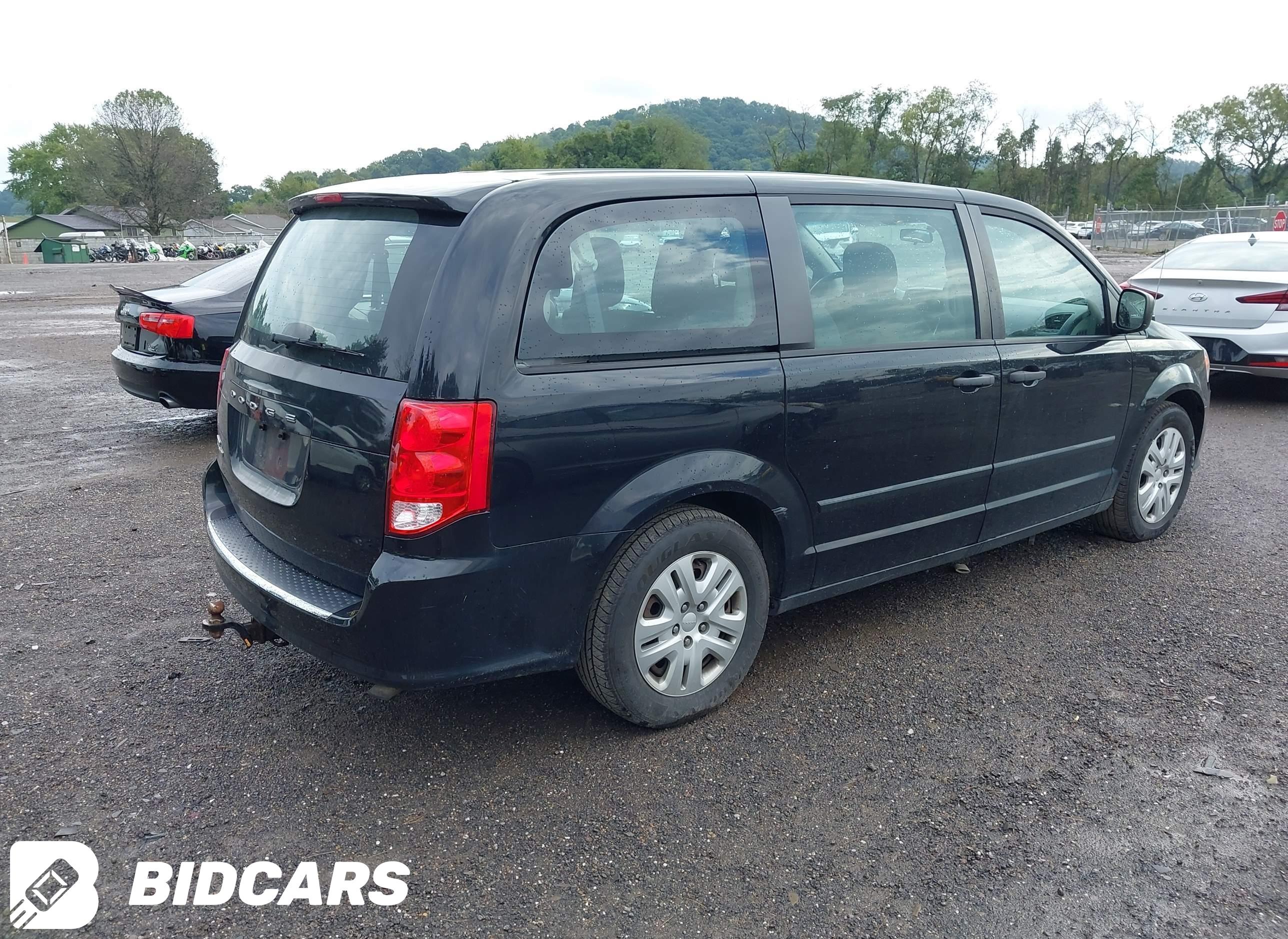 2016 Dodge Grand Caravan, Ame...