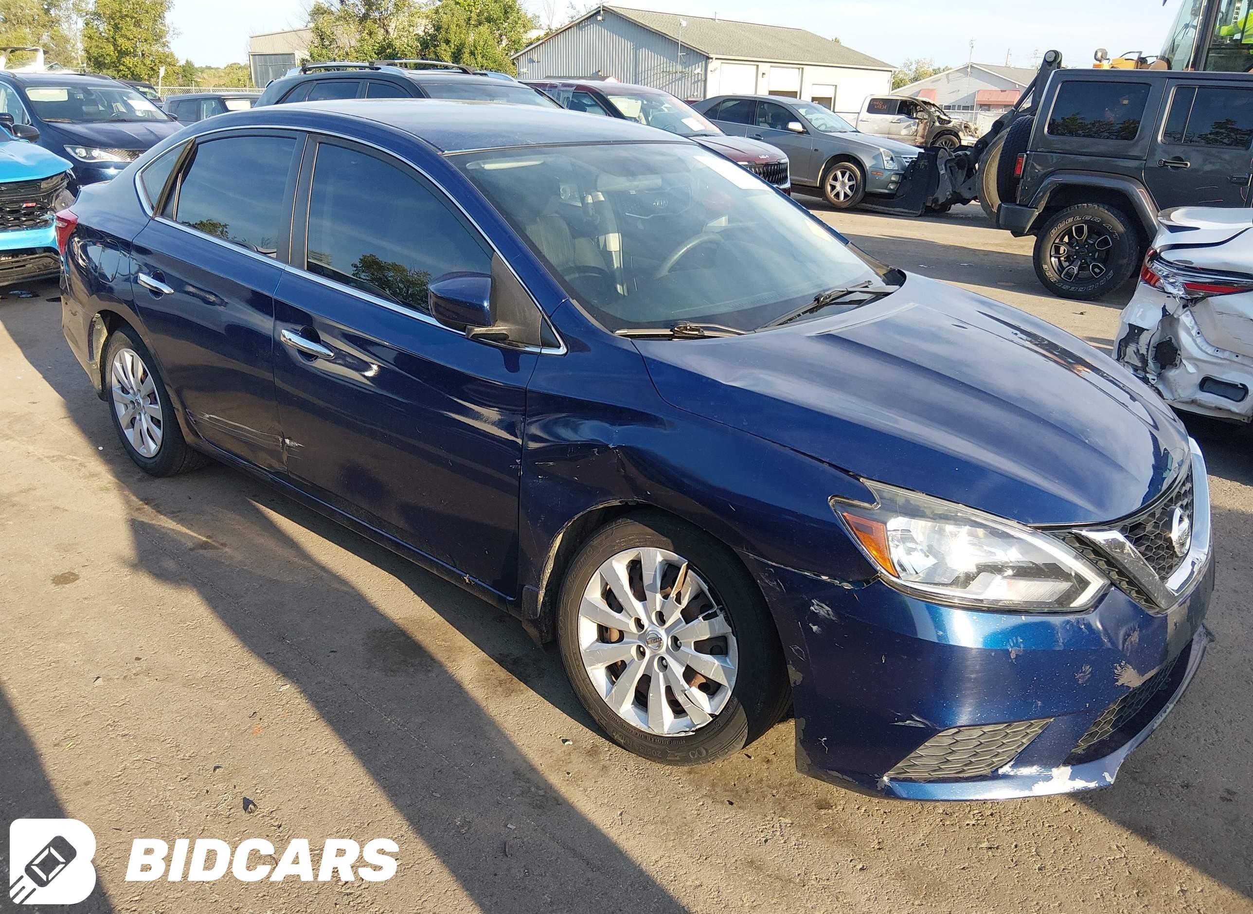 2017 Nissan Sentra, SV