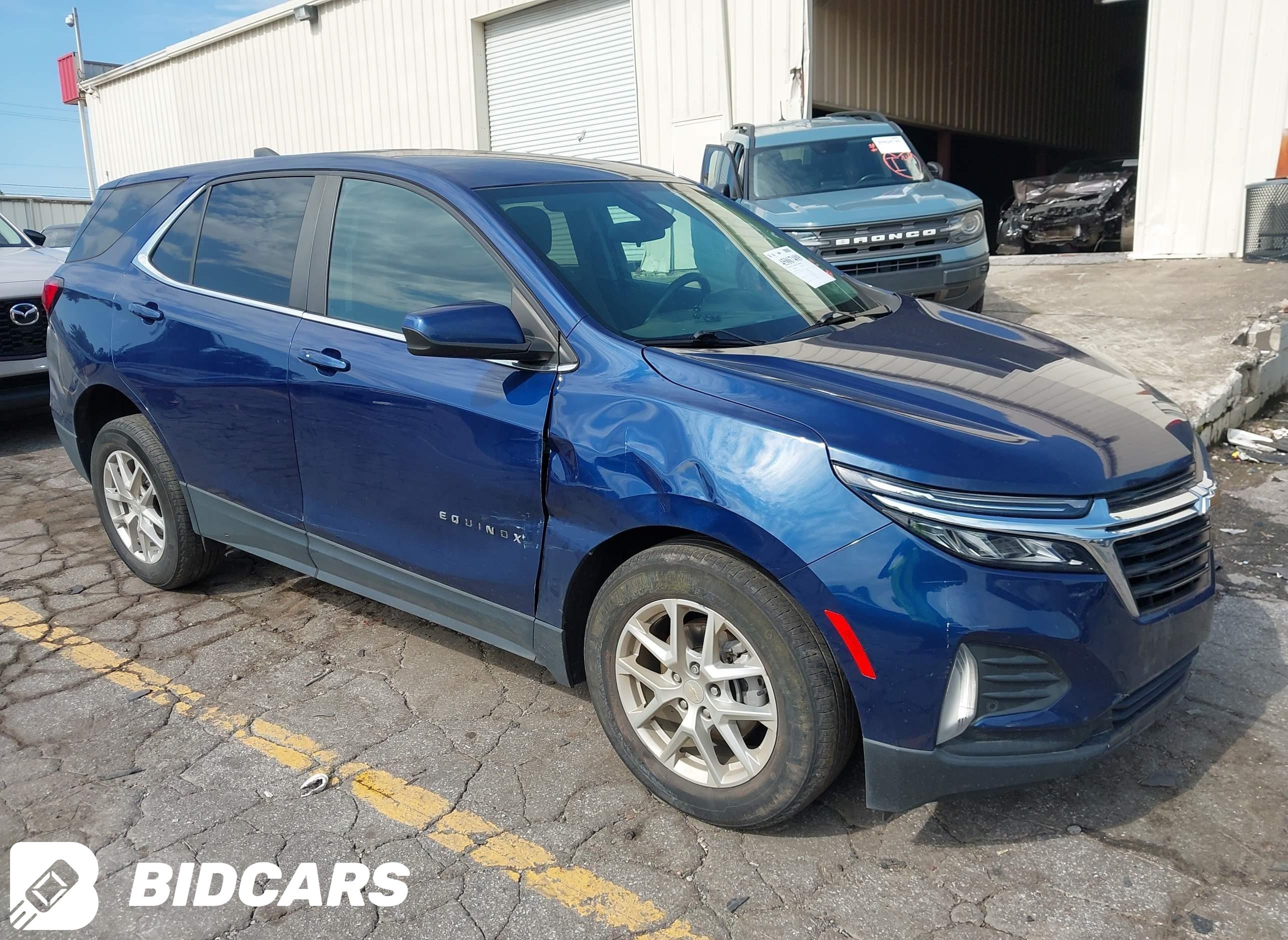 2022 Chevrolet Equinox, Fwd Lt