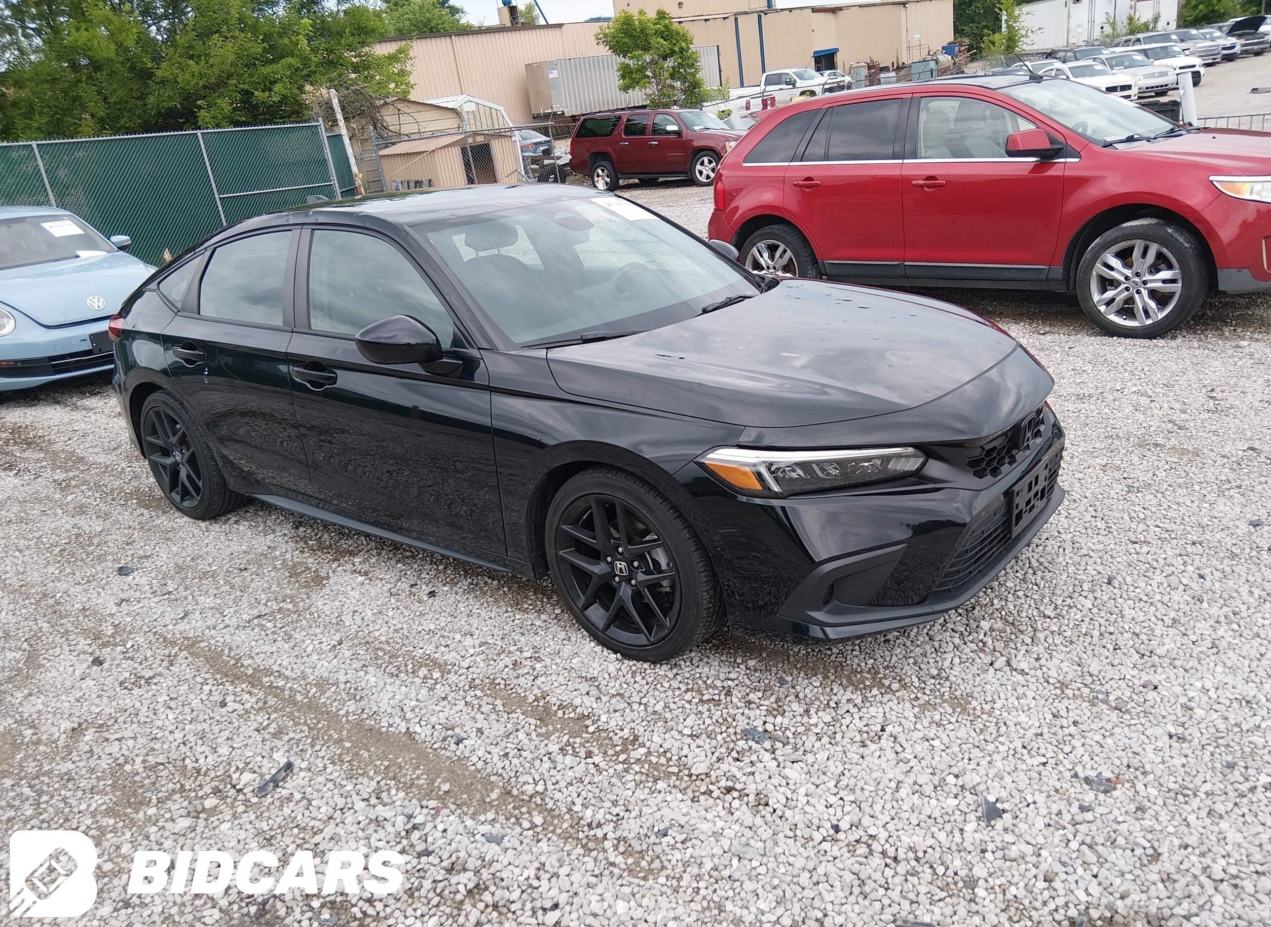 2024 Honda Civic, Sport