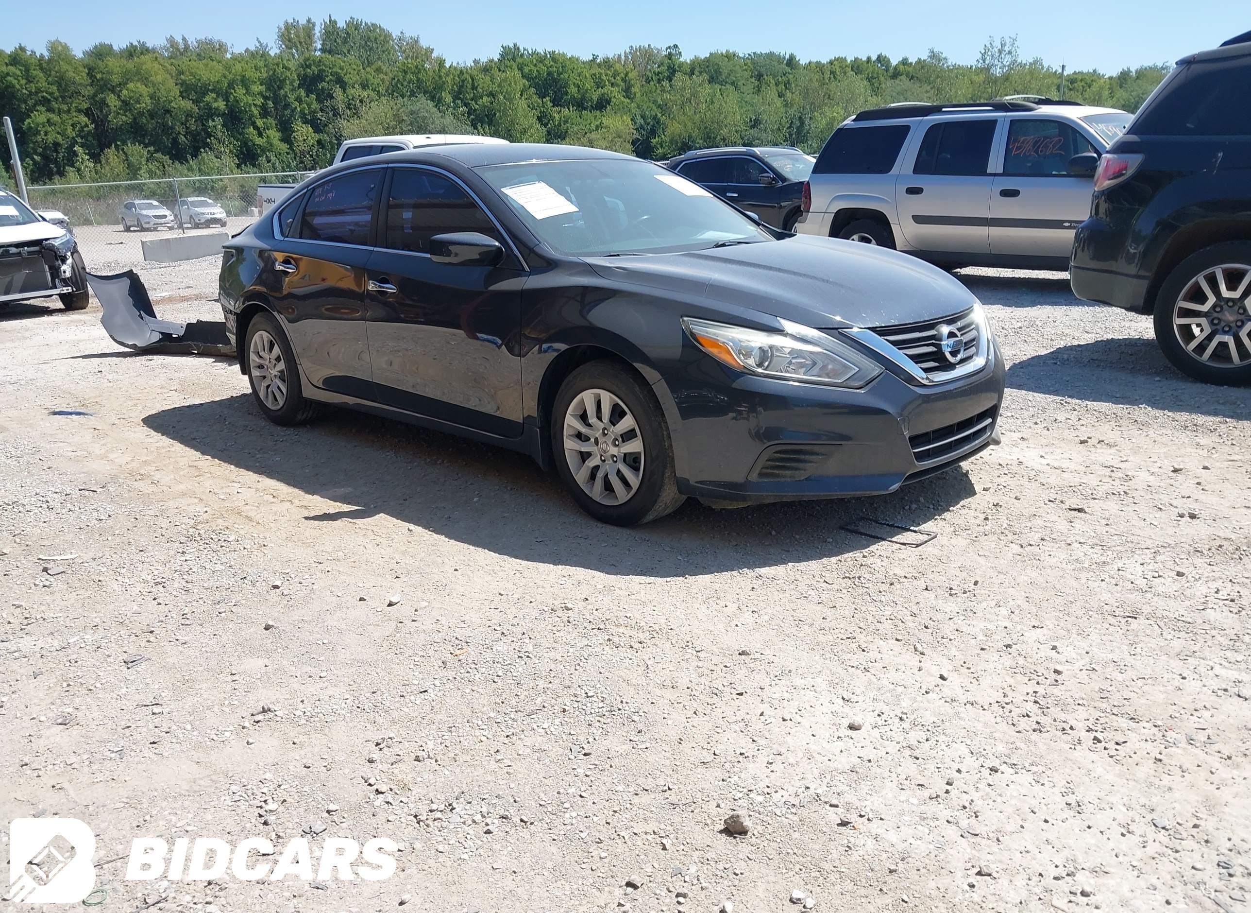 2017 Nissan Altima, 2.5 S