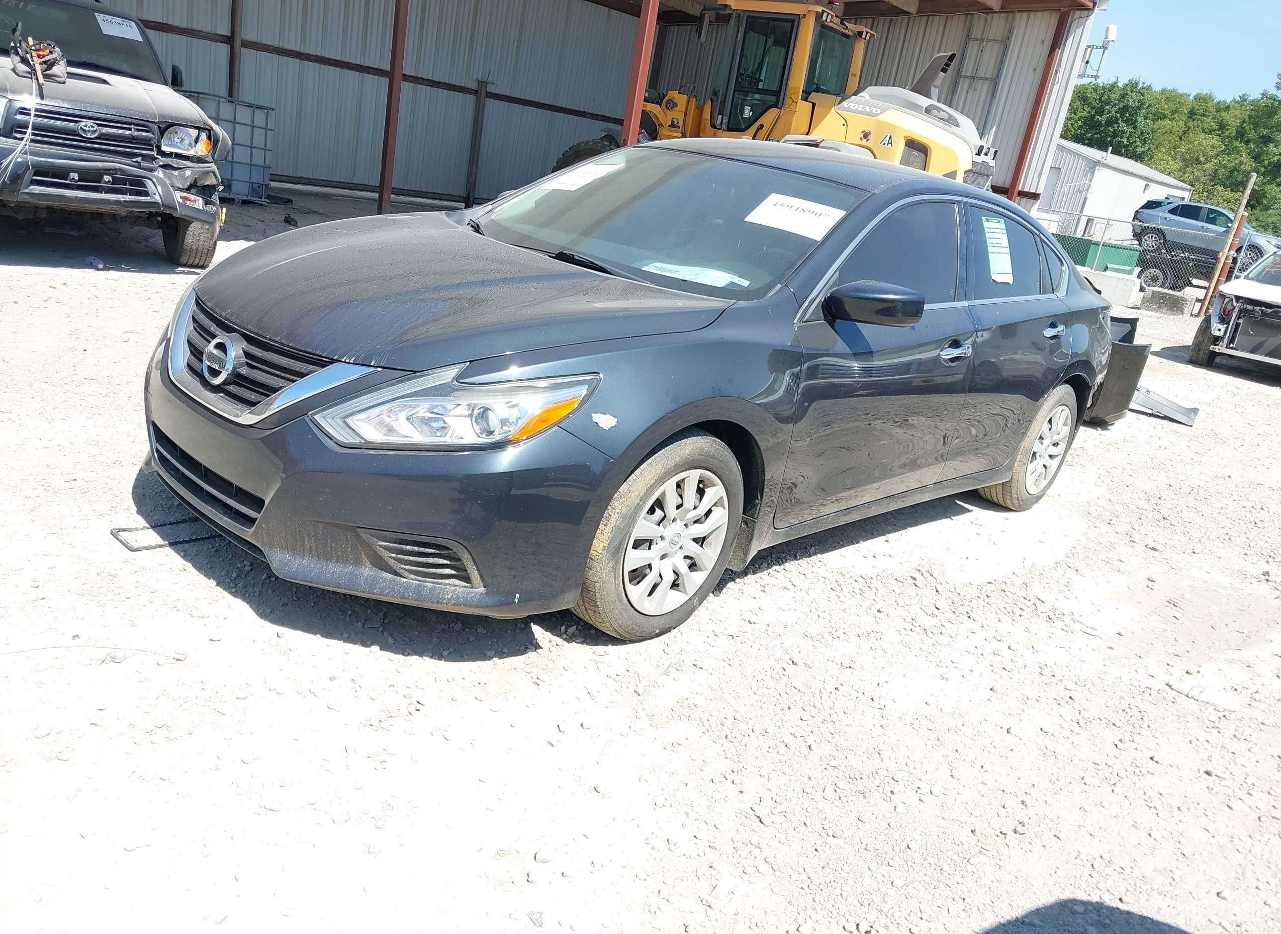 2017 Nissan Altima, 2.5 S