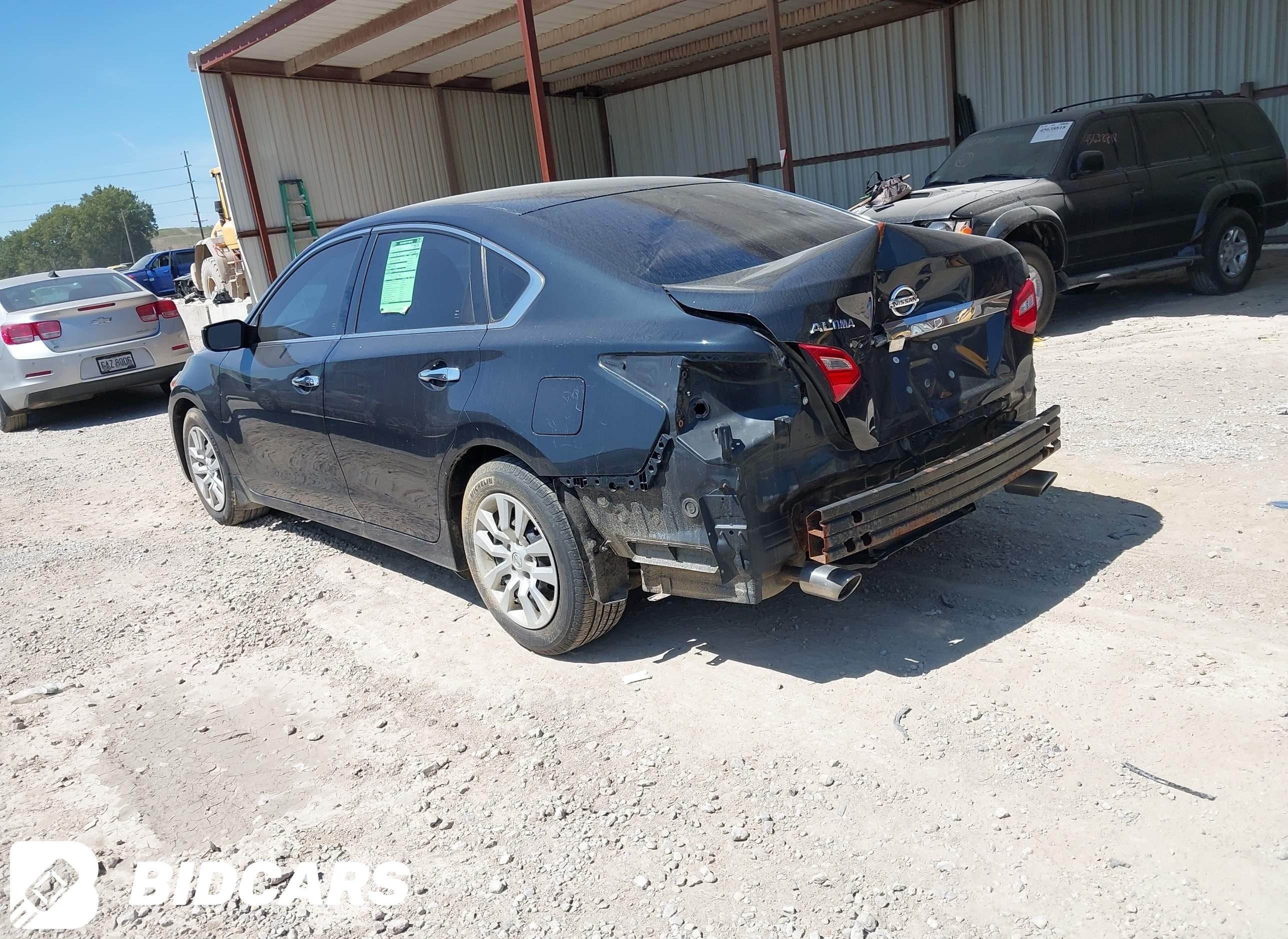 2017 Nissan Altima, 2.5 S