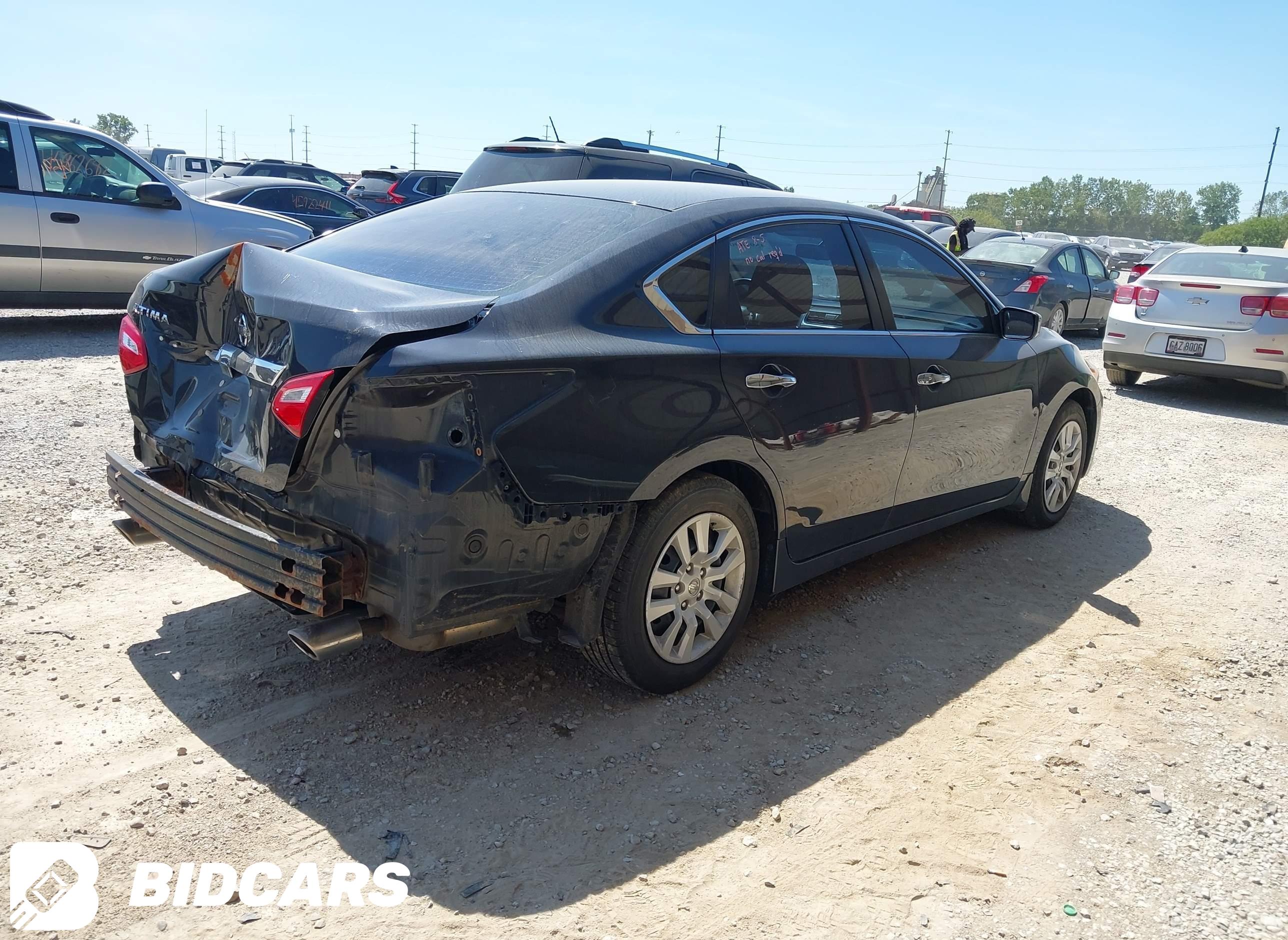 2017 Nissan Altima, 2.5 S