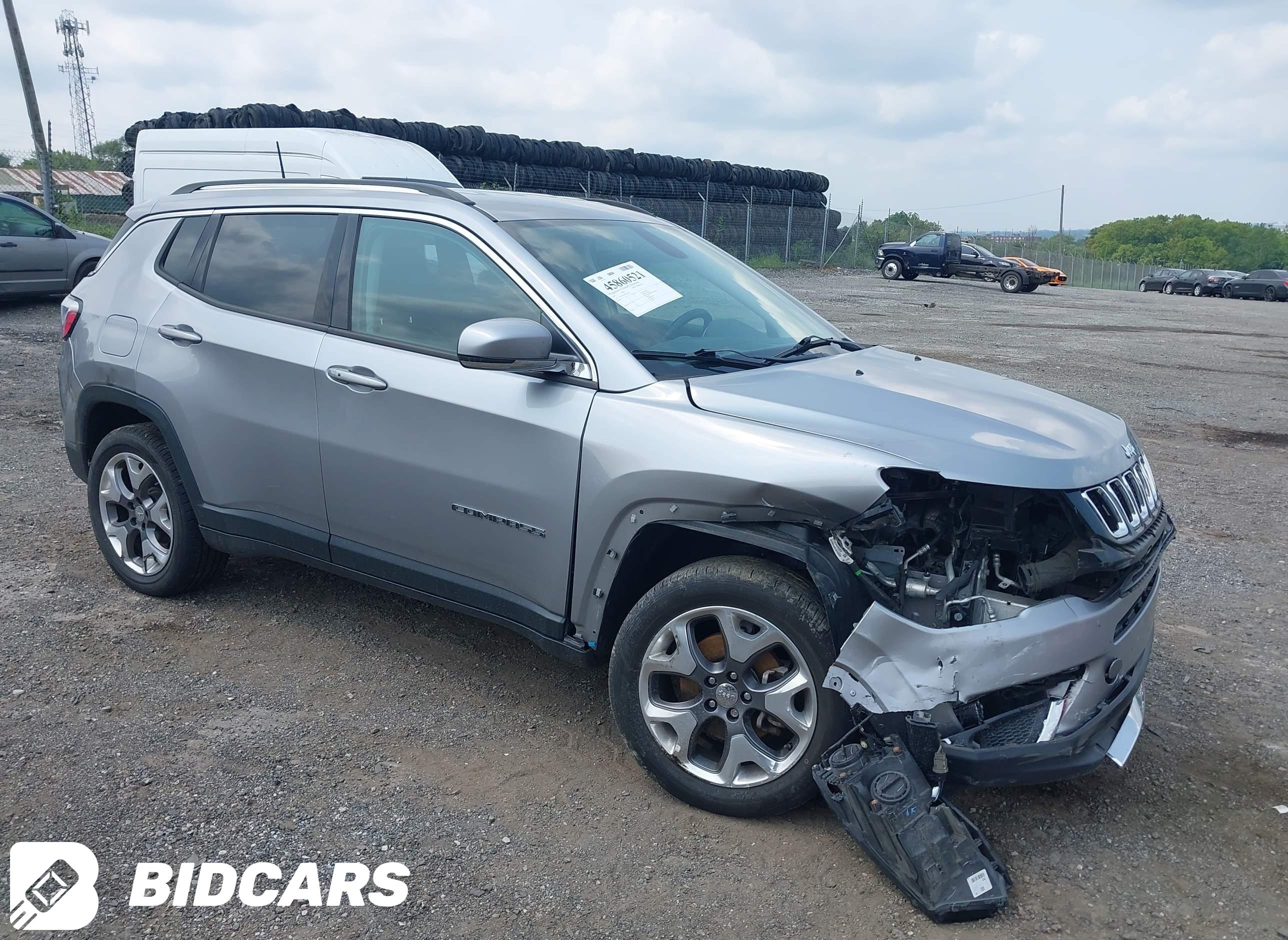 2017 Jeep New Compass, Limite...
