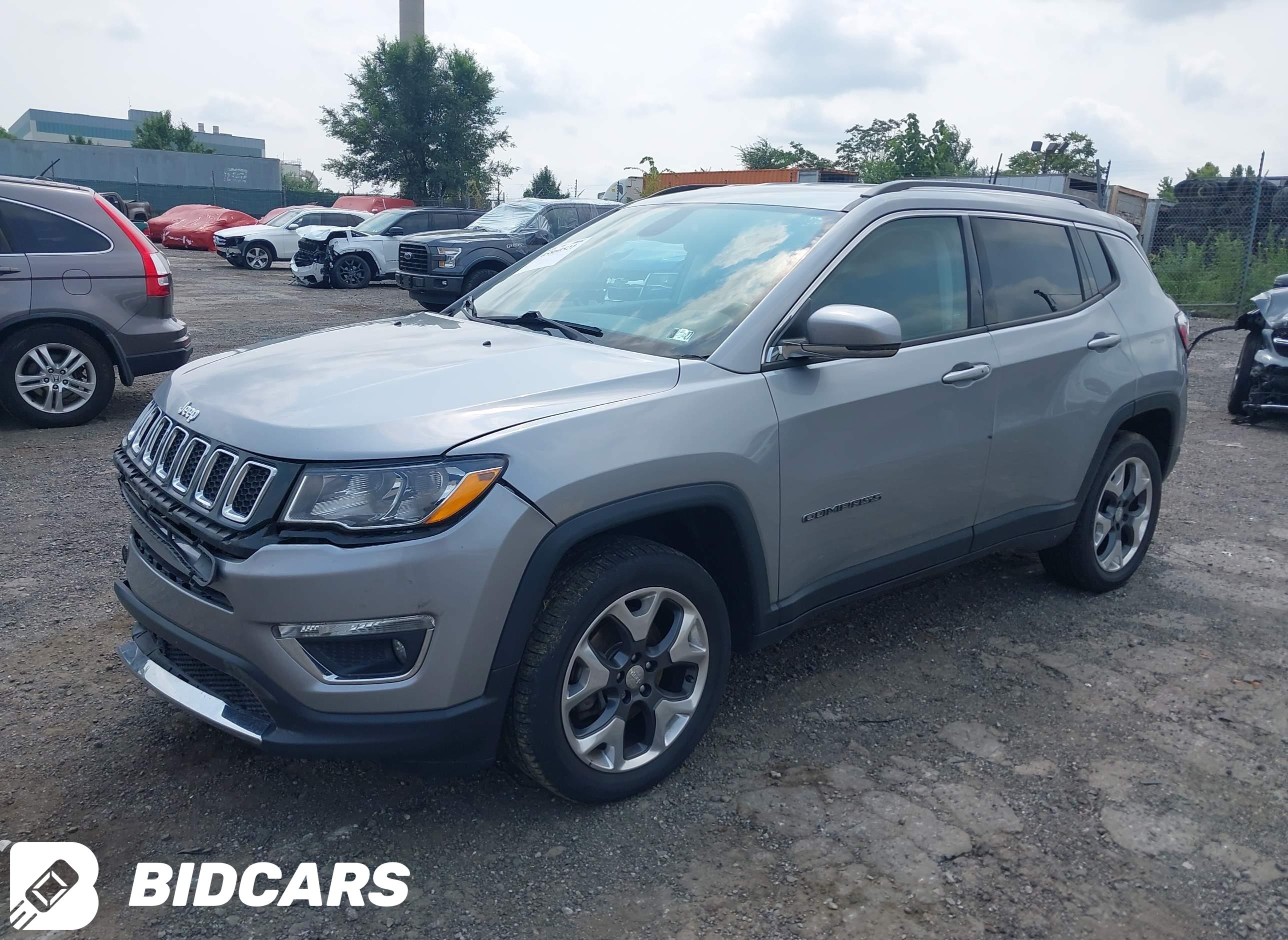 2017 Jeep New Compass, Limite...
