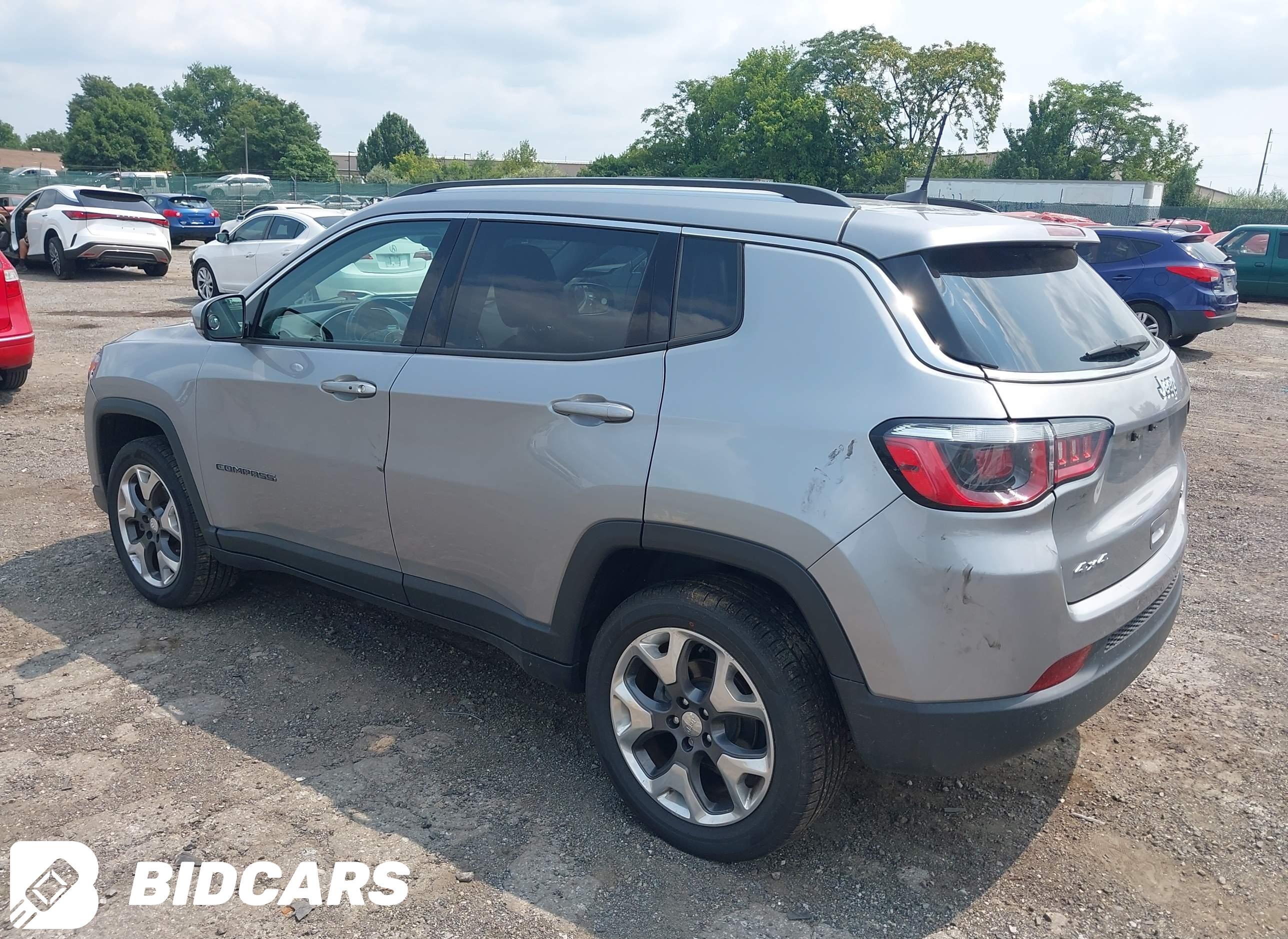 2017 Jeep New Compass, Limite...