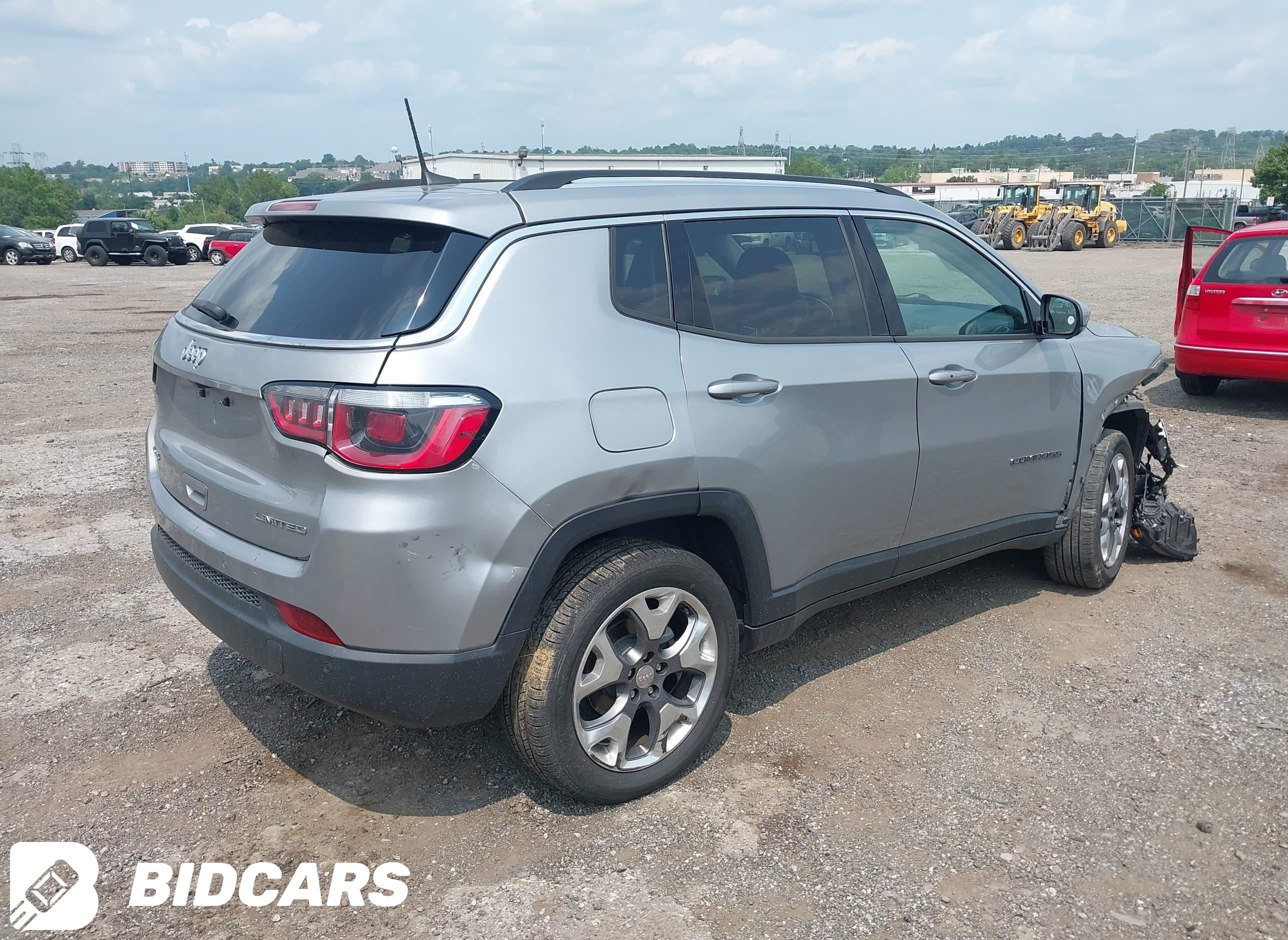 2017 Jeep New Compass, Limite...