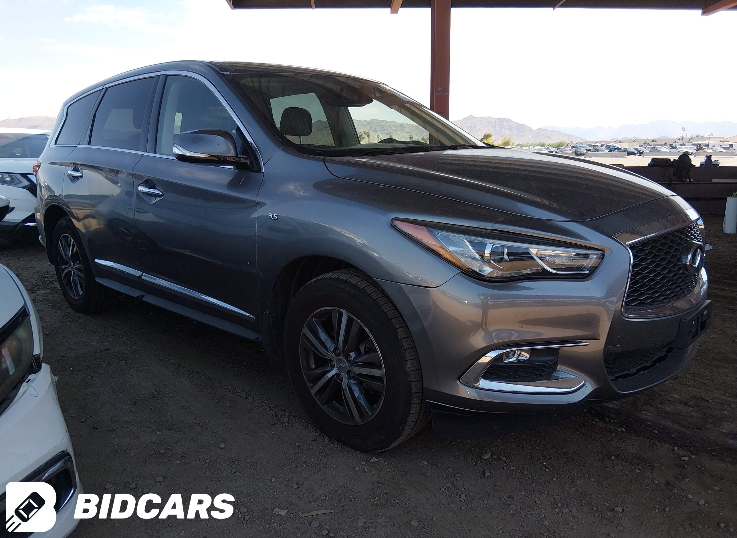 2019 Infiniti QX60, Pure