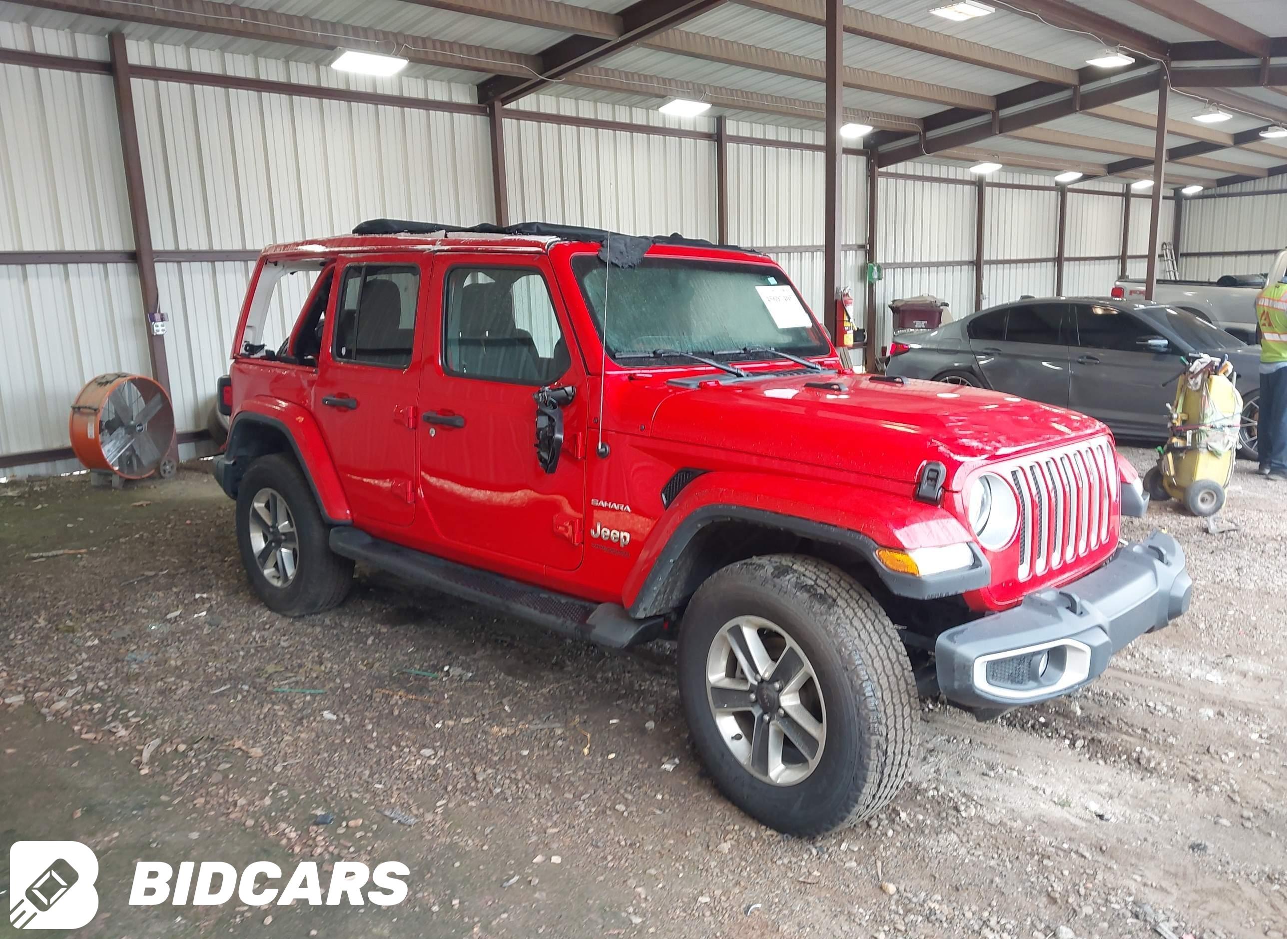 2022 Jeep Wrangler, Unlimited...