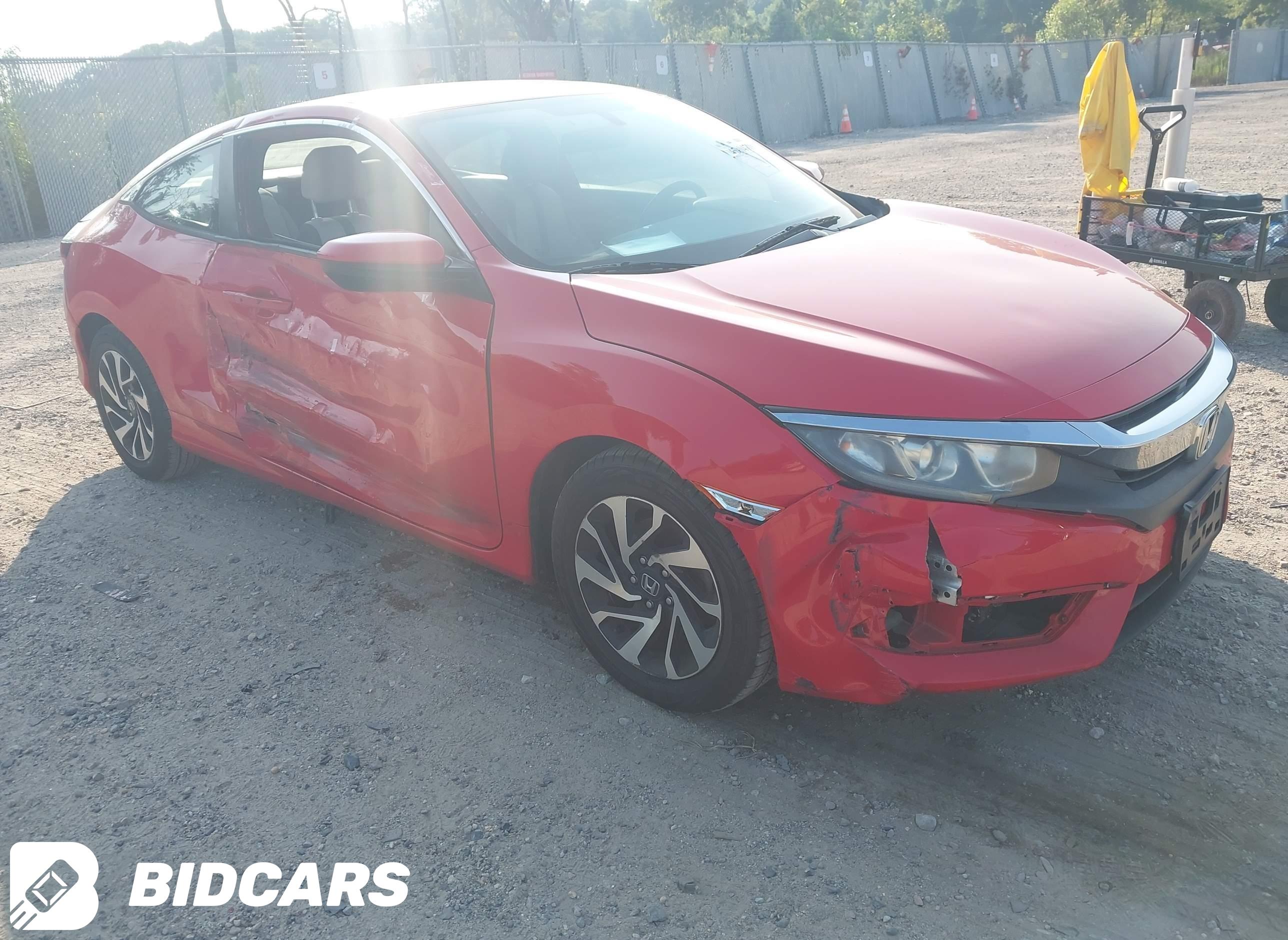 2016 Honda Civic, Lx-P