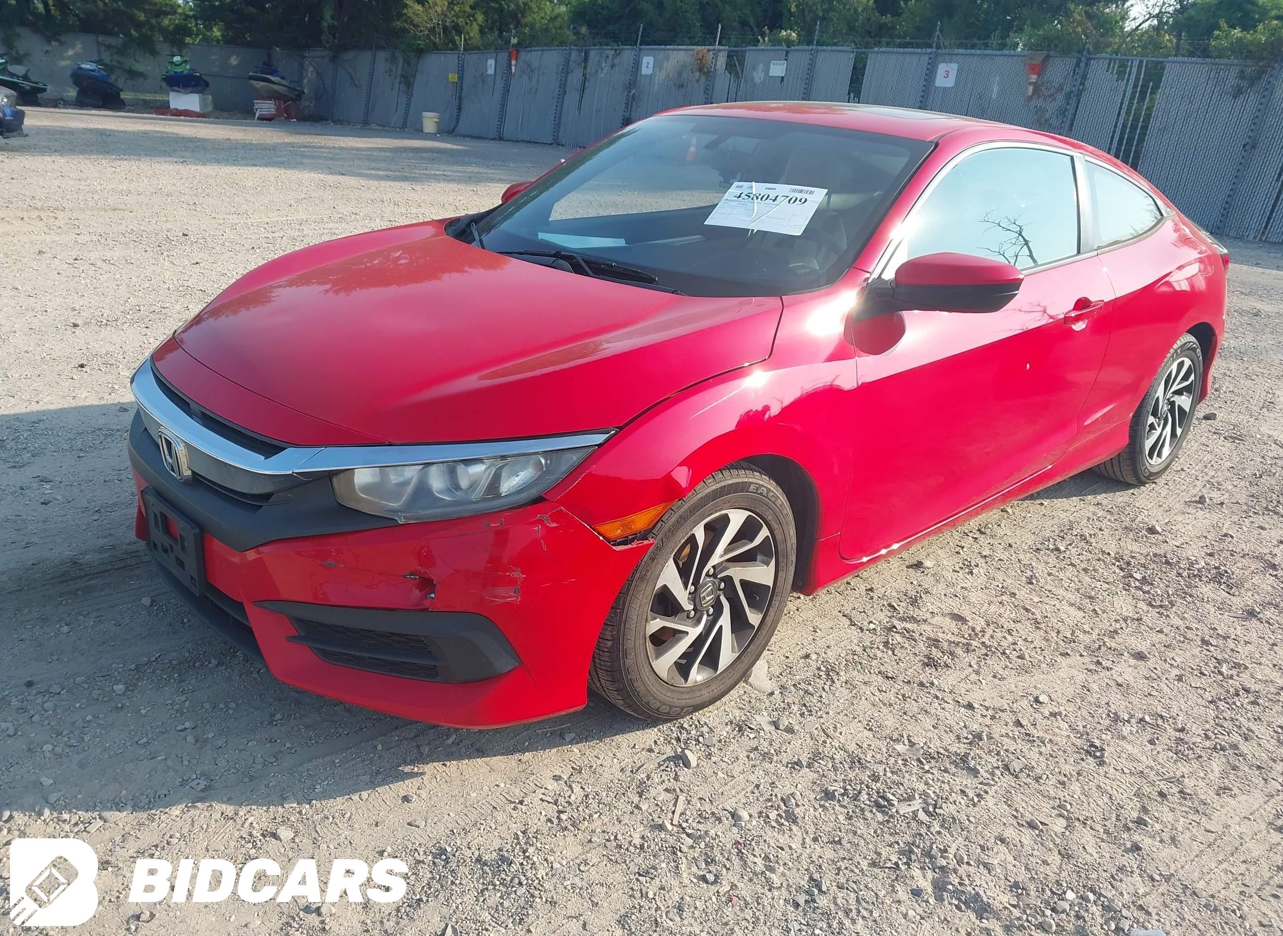 2016 Honda Civic, Lx-P